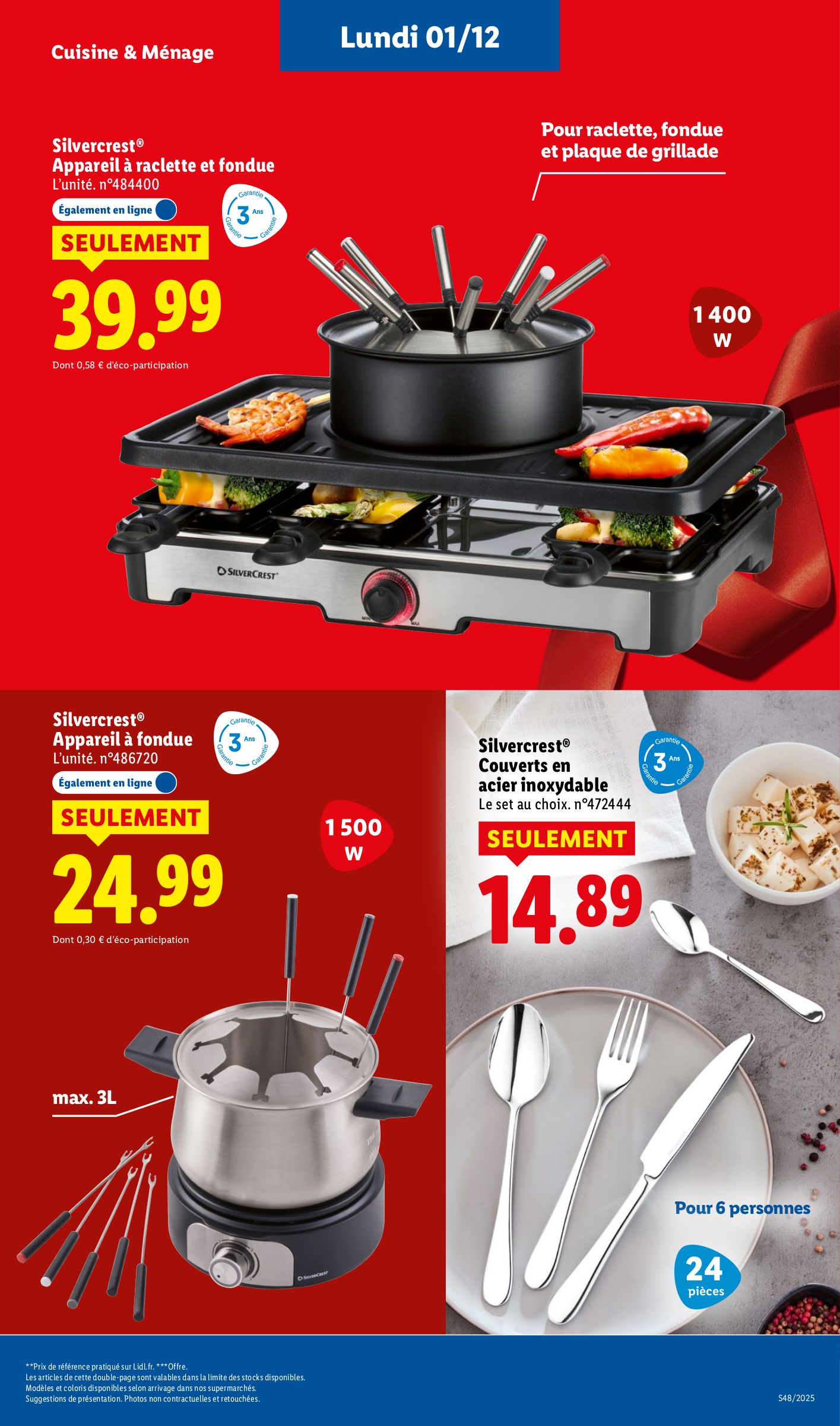 lidl - Catalogue Lidl valable du 27/11 au 03/12 - page: 71