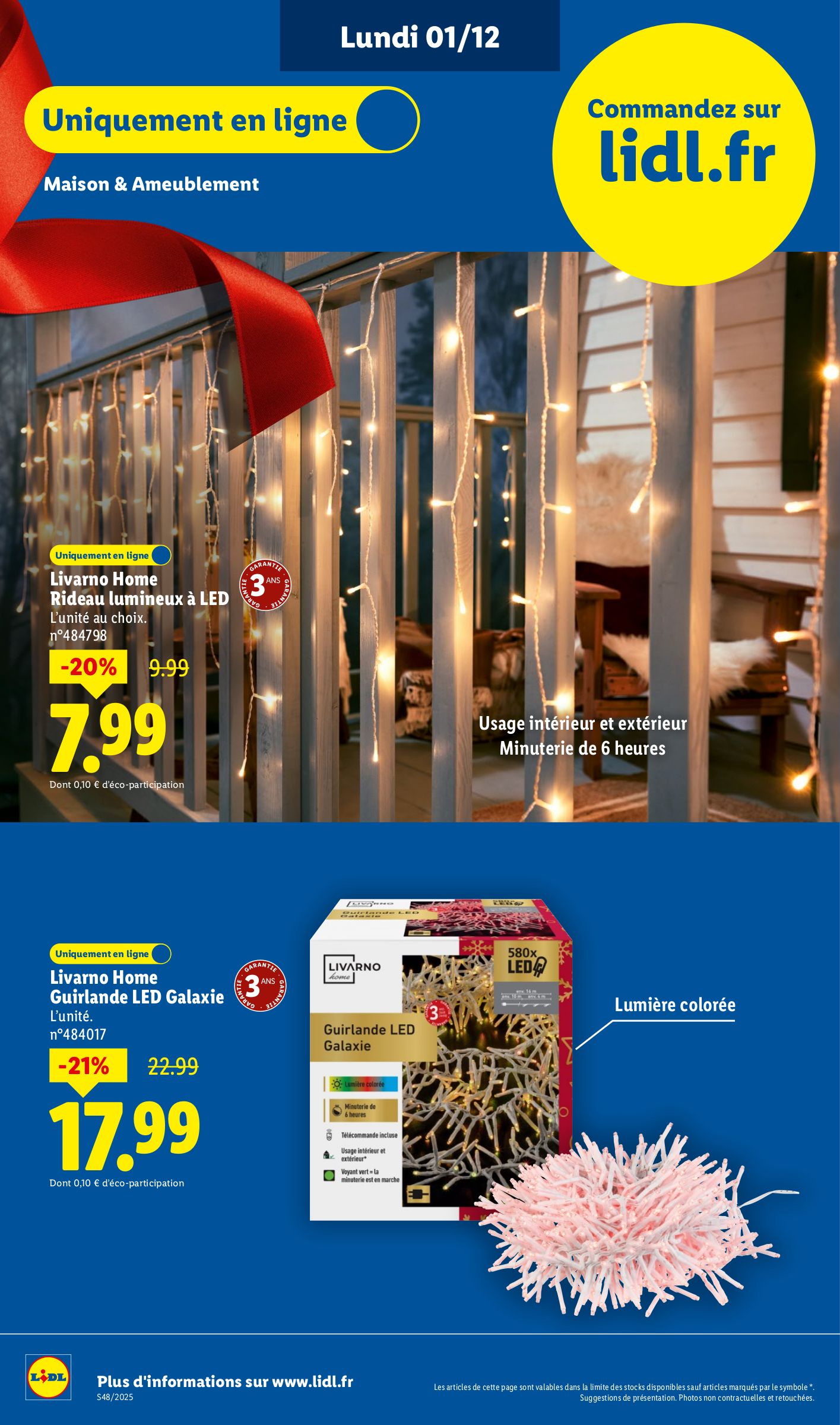 lidl - Catalogue Lidl valable du 27/11 au 03/12 - page: 96