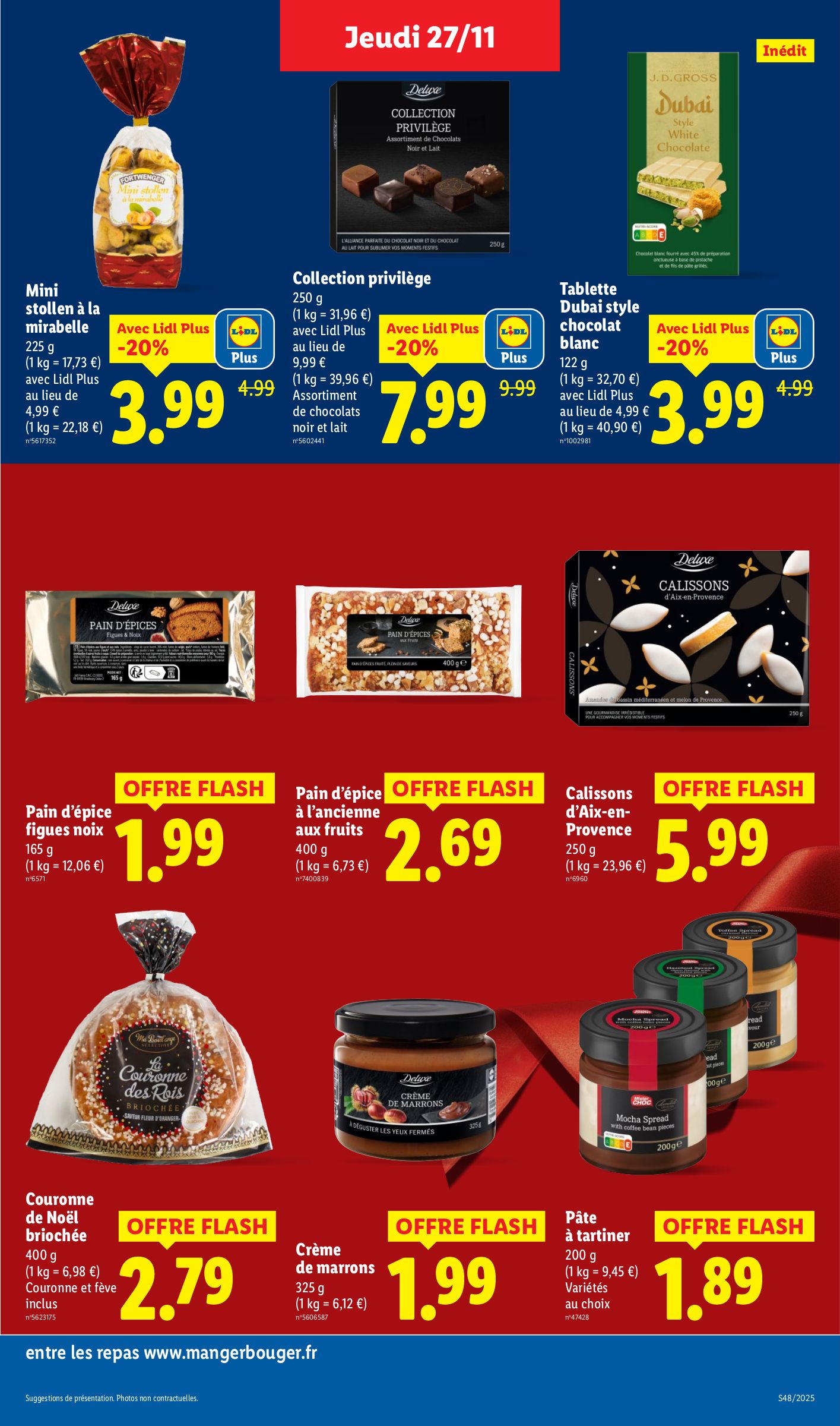 lidl - Catalogue Lidl valable du 27/11 au 03/12 - page: 29