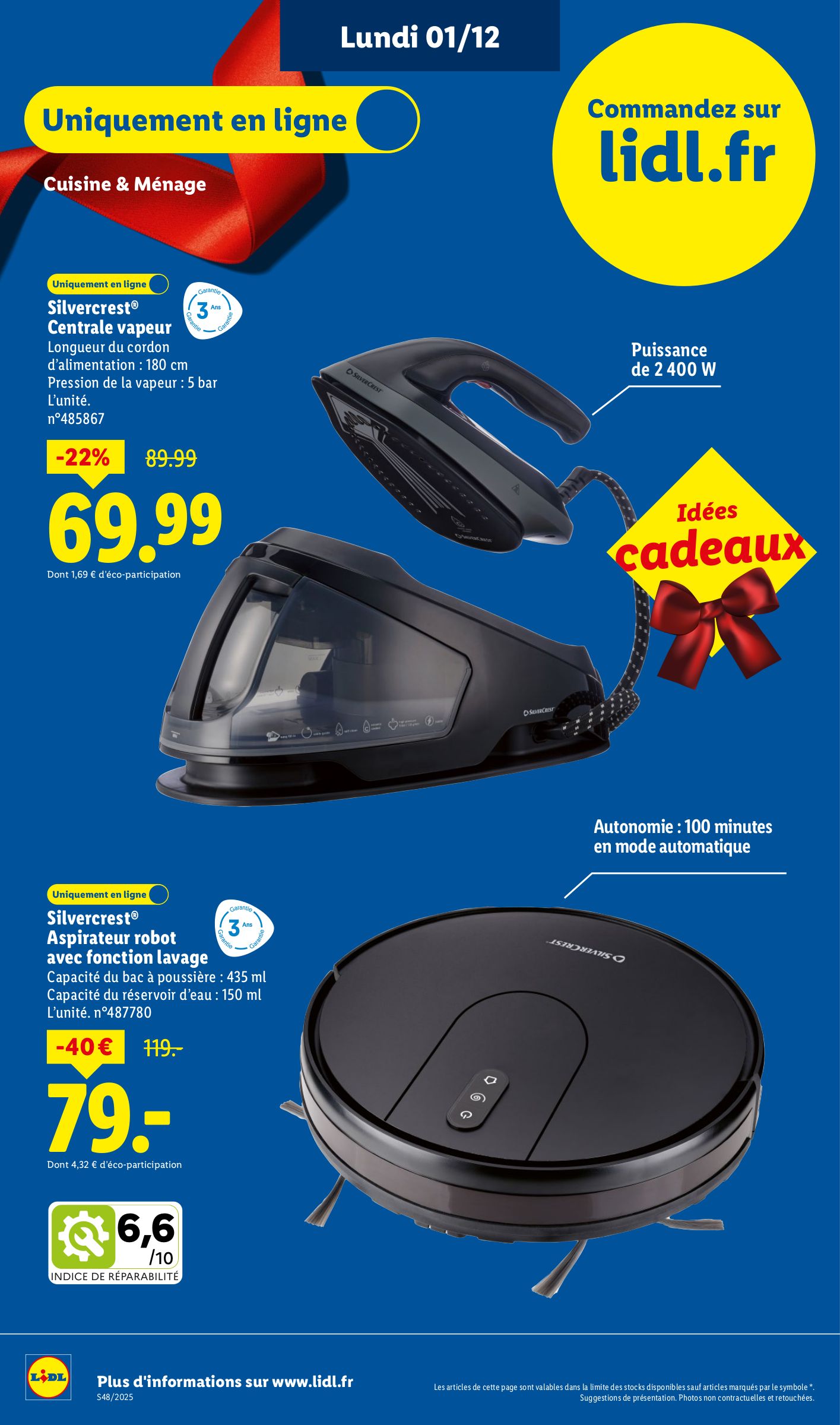 lidl - Catalogue Lidl valable du 27/11 au 03/12 - page: 90