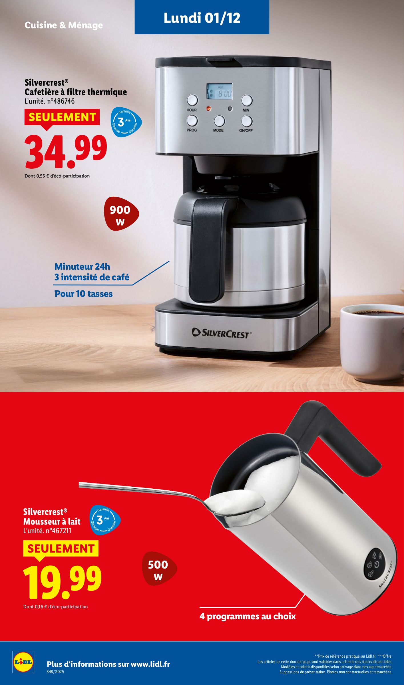 lidl - Catalogue Lidl valable du 27/11 au 03/12 - page: 74