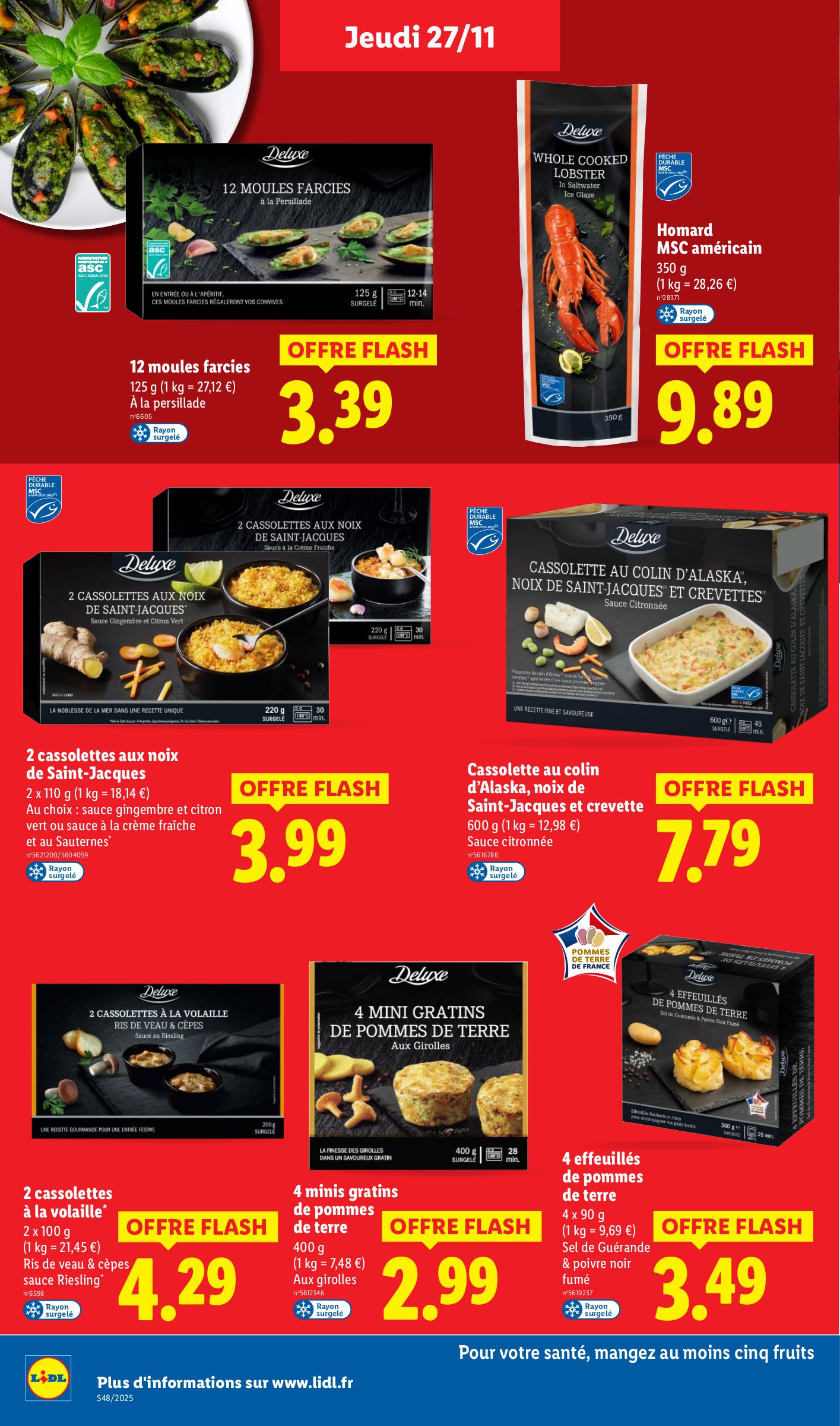 lidl - Catalogue Lidl valable du 27/11 au 03/12 - page: 26