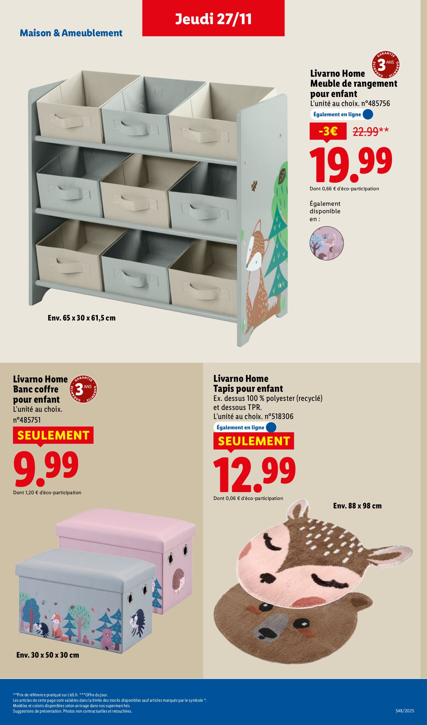 lidl - Catalogue Lidl valable du 27/11 au 03/12 - page: 51