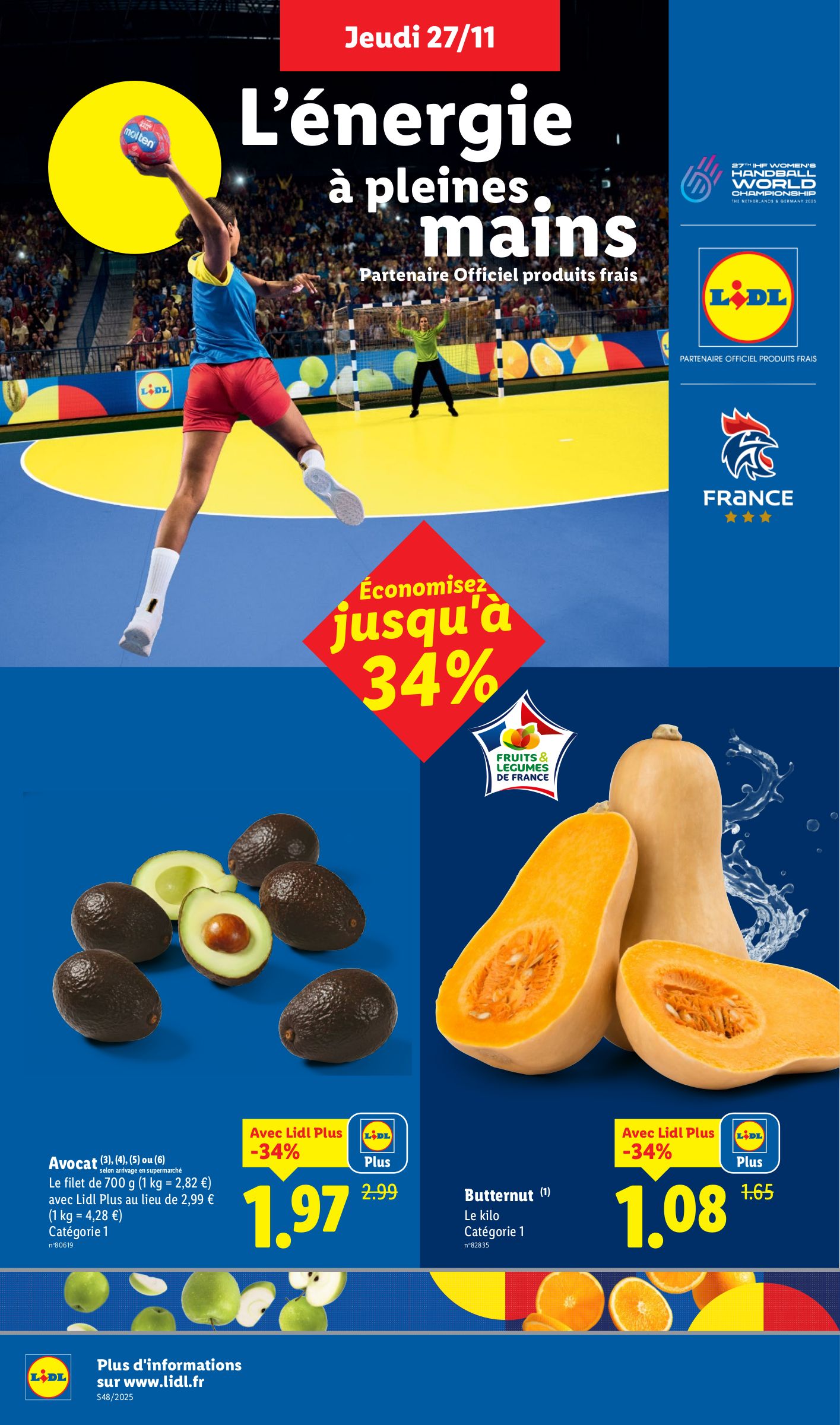 lidl - Catalogue Lidl valable du 27/11 au 03/12 - page: 2