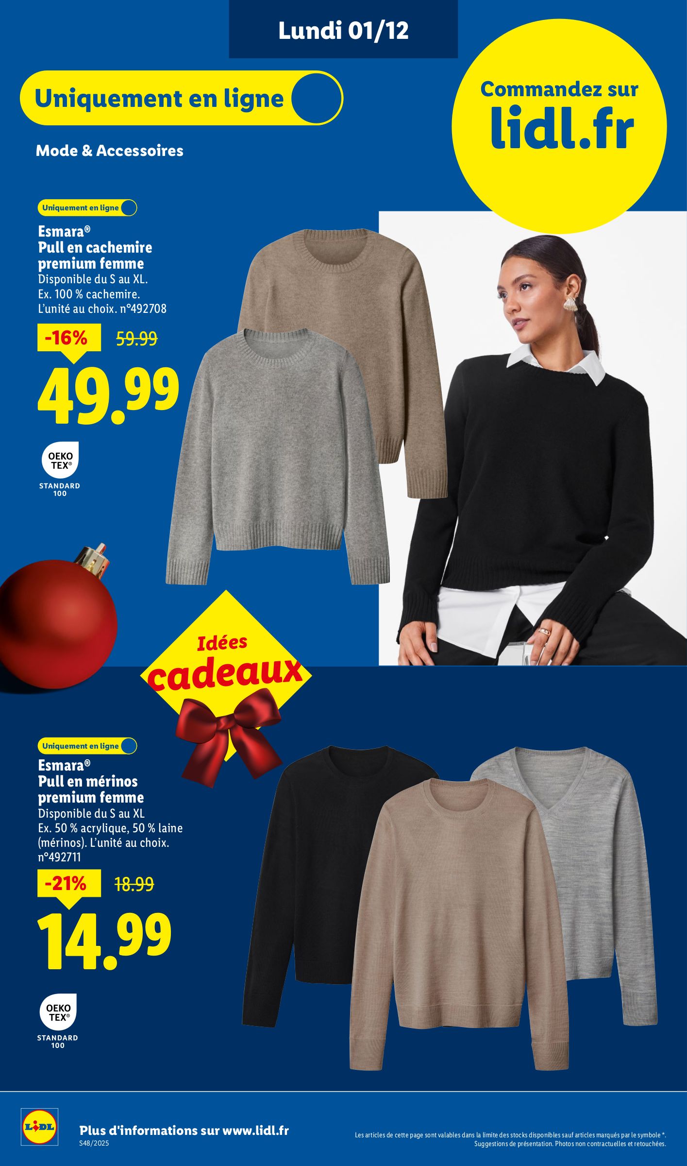 lidl - Catalogue Lidl valable du 27/11 au 03/12 - page: 92