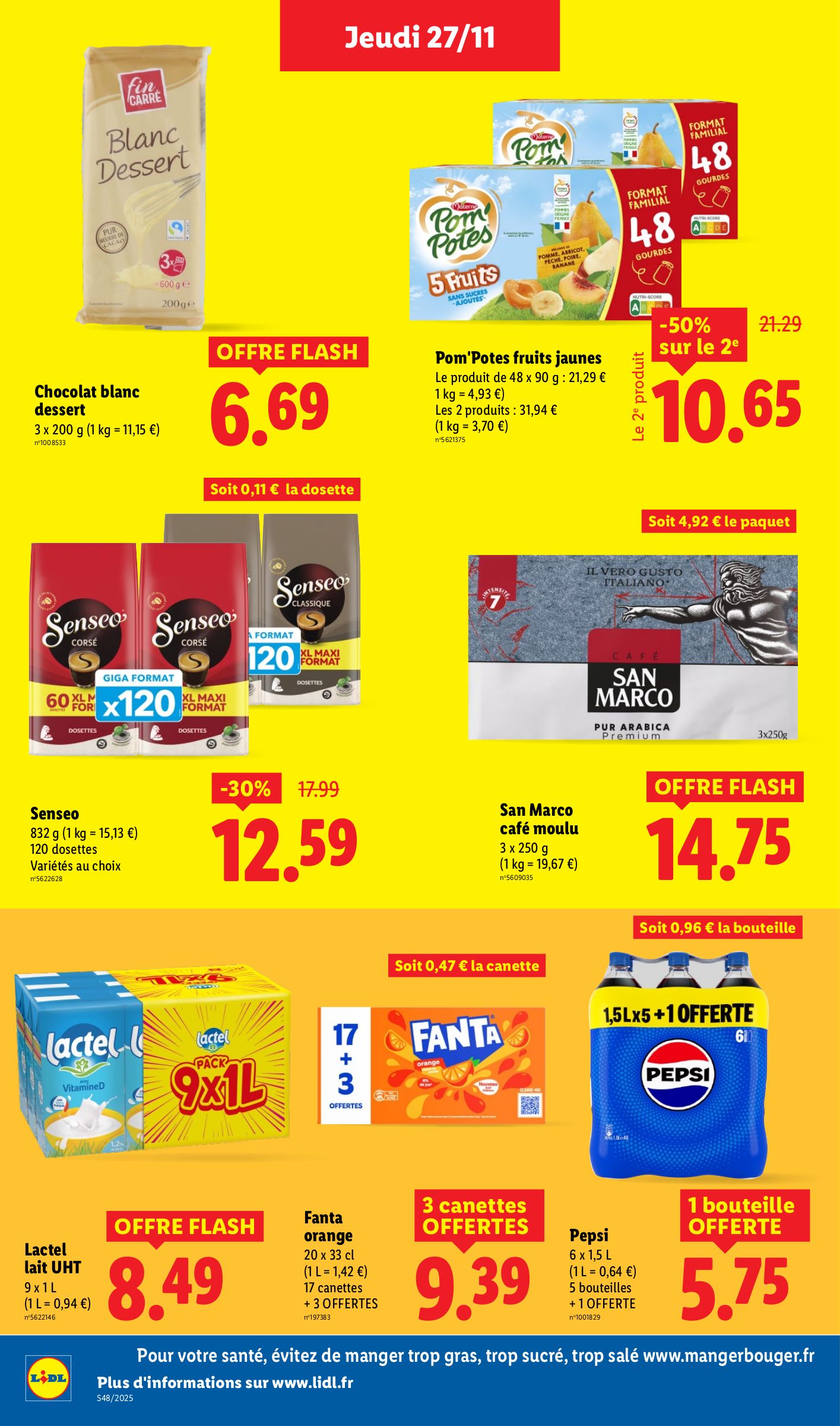 lidl - Catalogue Lidl valable du 27/11 au 03/12 - page: 18