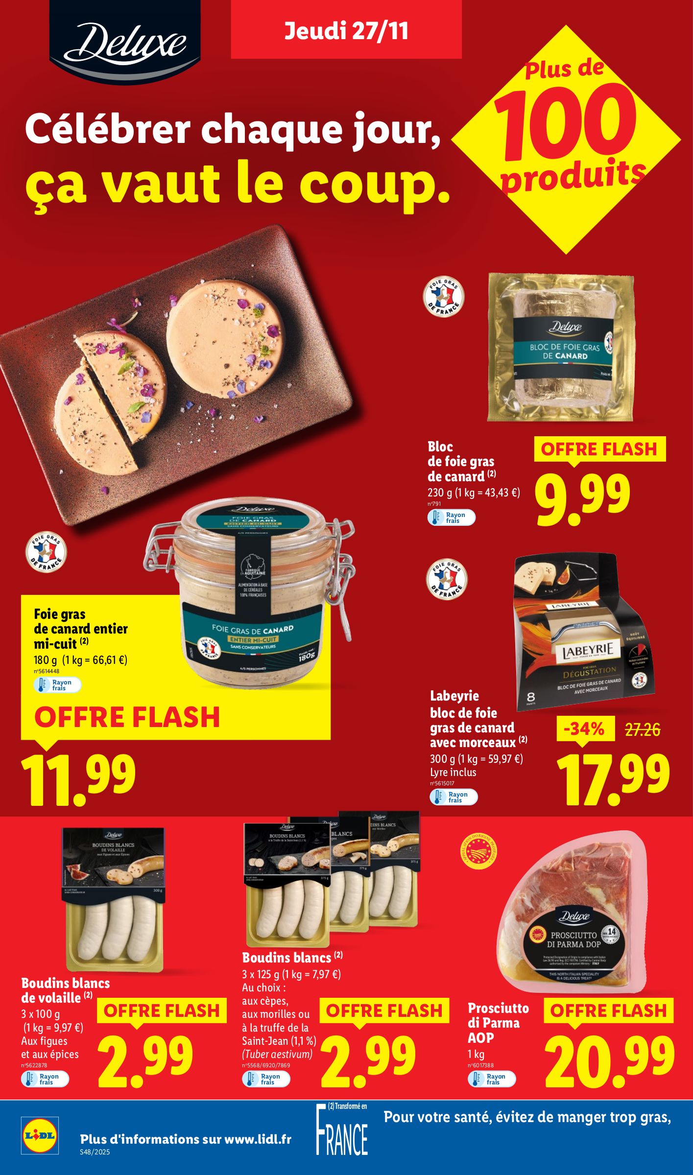 lidl - Catalogue Lidl valable du 27/11 au 03/12 - page: 20