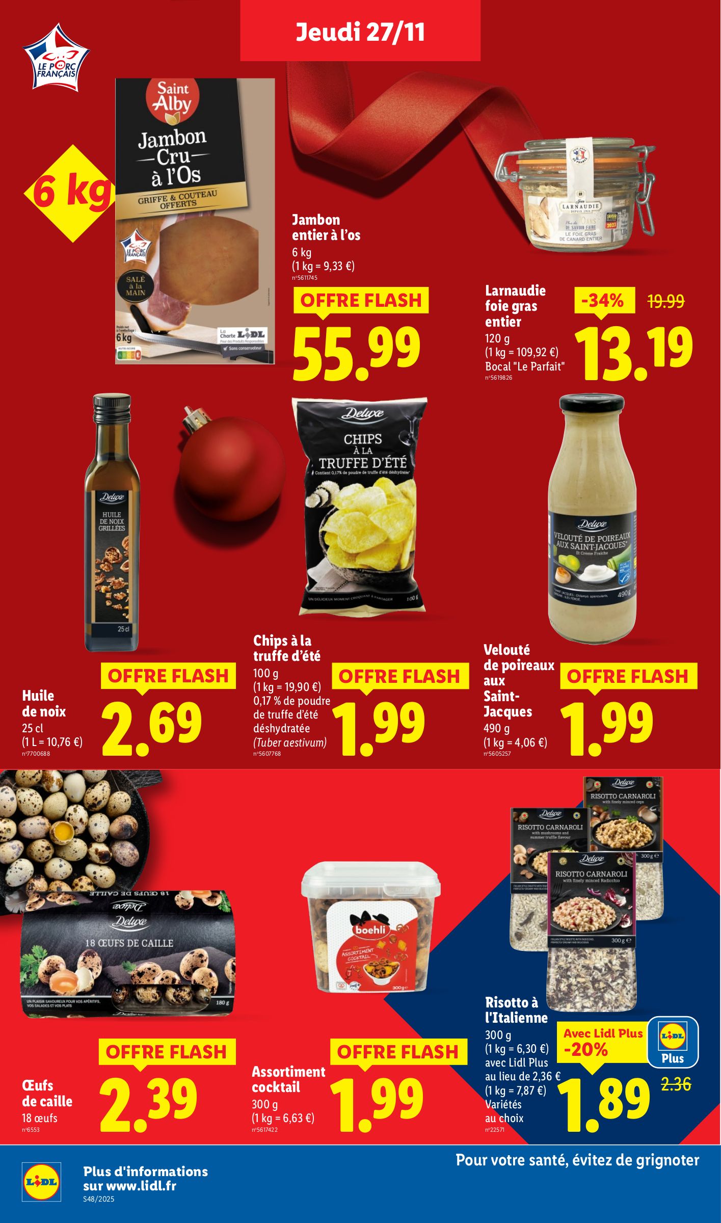 lidl - Catalogue Lidl valable du 27/11 au 03/12 - page: 28