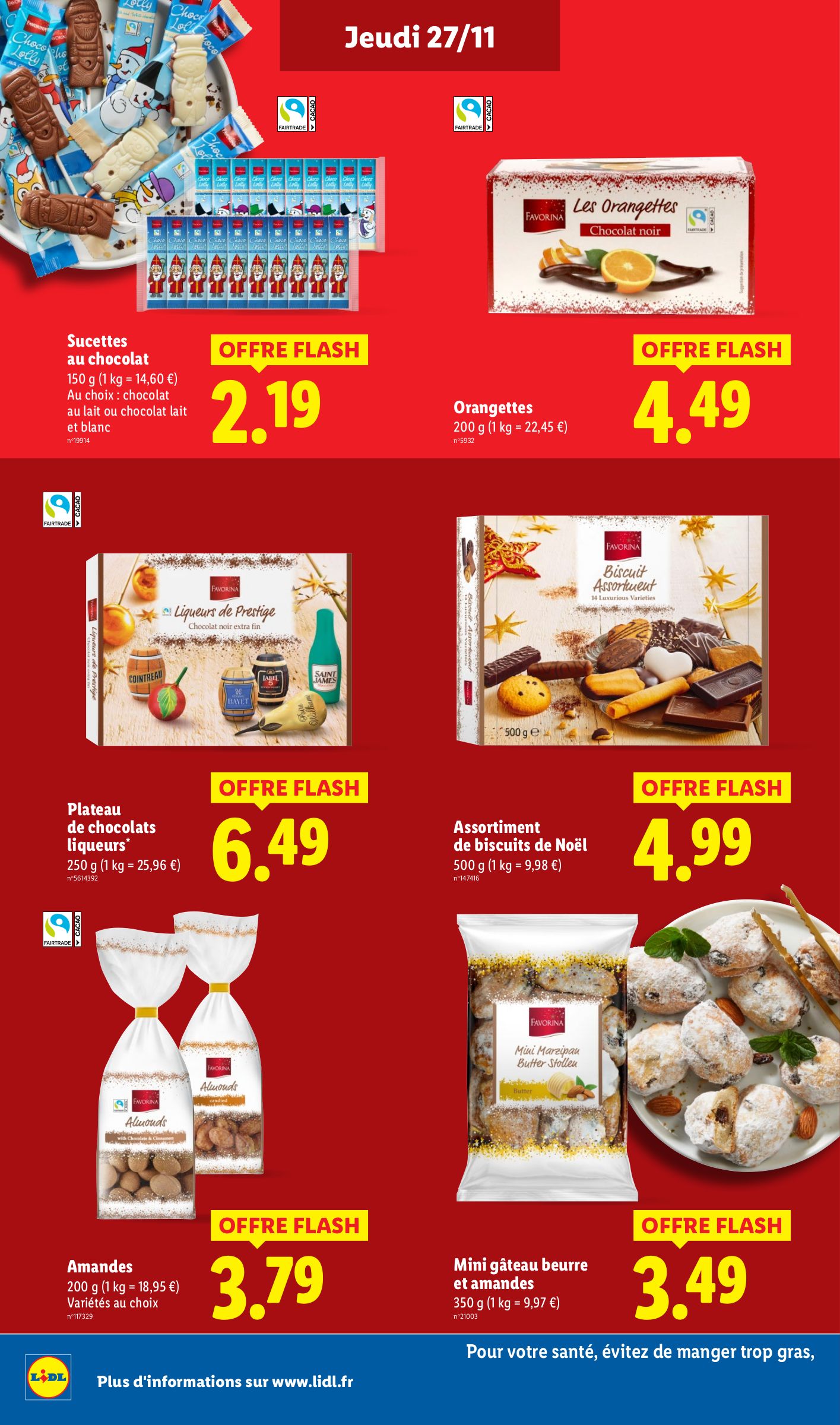 lidl - Catalogue Lidl valable du 27/11 au 03/12 - page: 36