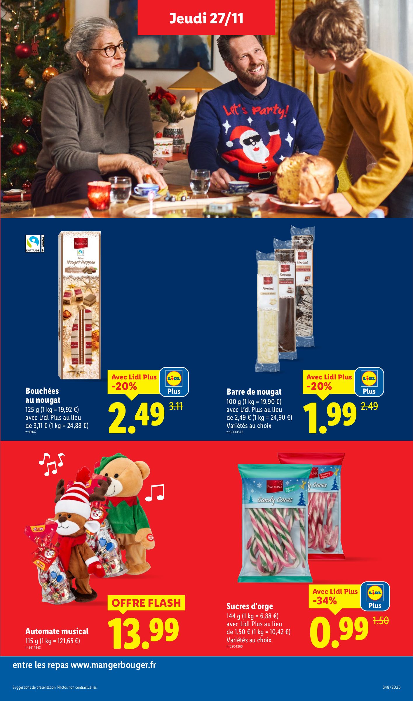 lidl - Catalogue Lidl valable du 27/11 au 03/12 - page: 35