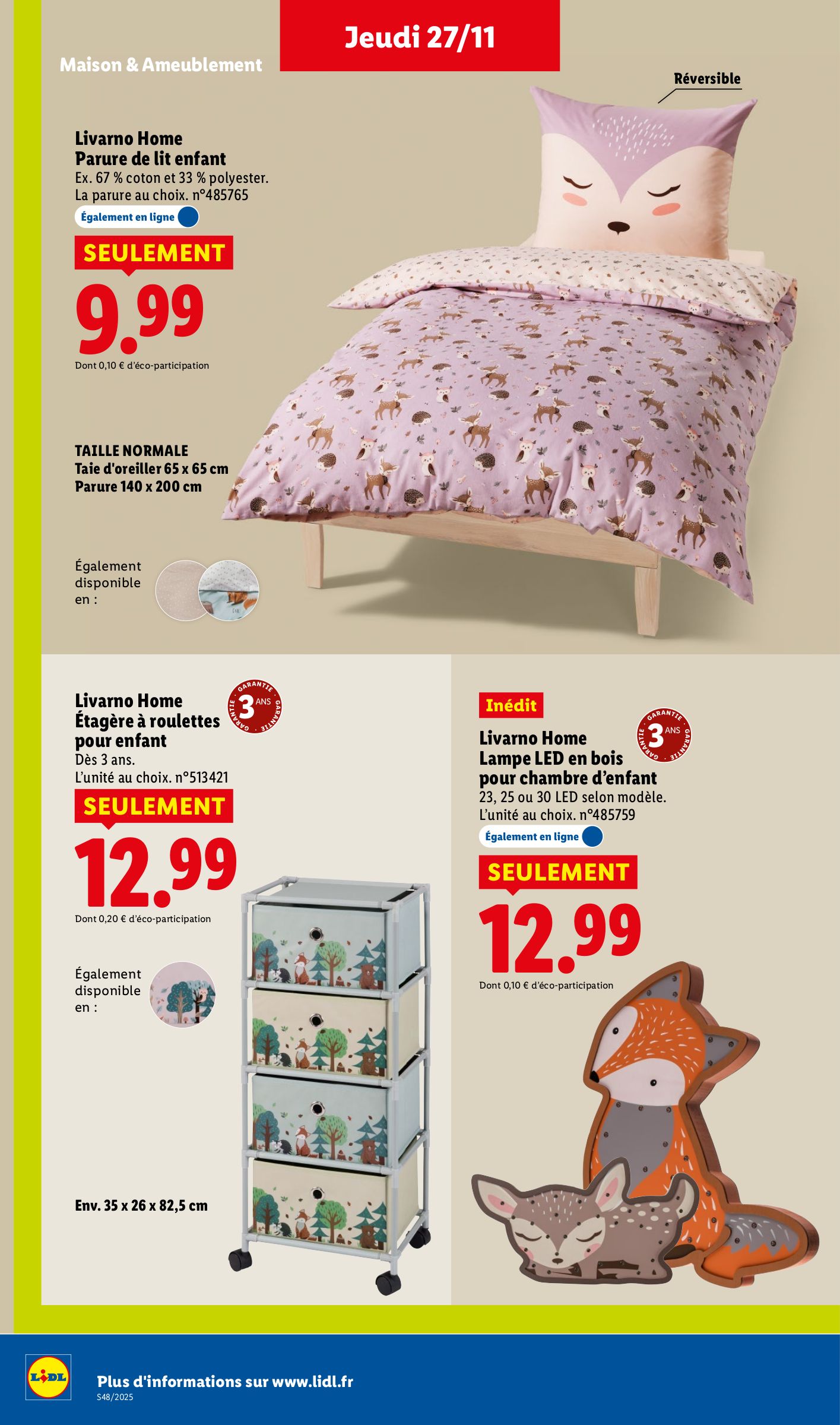 lidl - Catalogue Lidl valable du 27/11 au 03/12 - page: 52