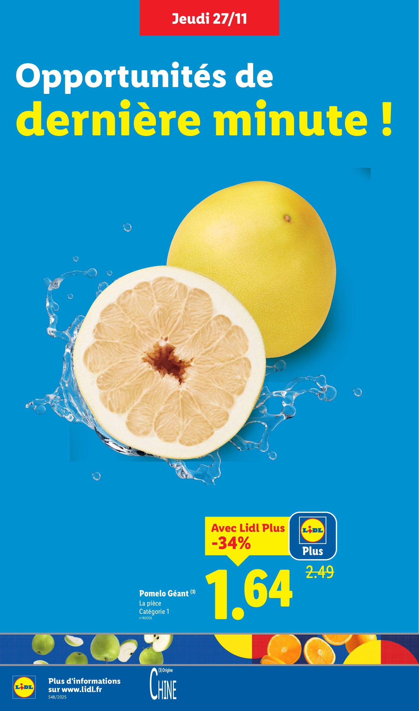 lidl - Catalogue Lidl valable du 27/11 au 03/12 - page: 4