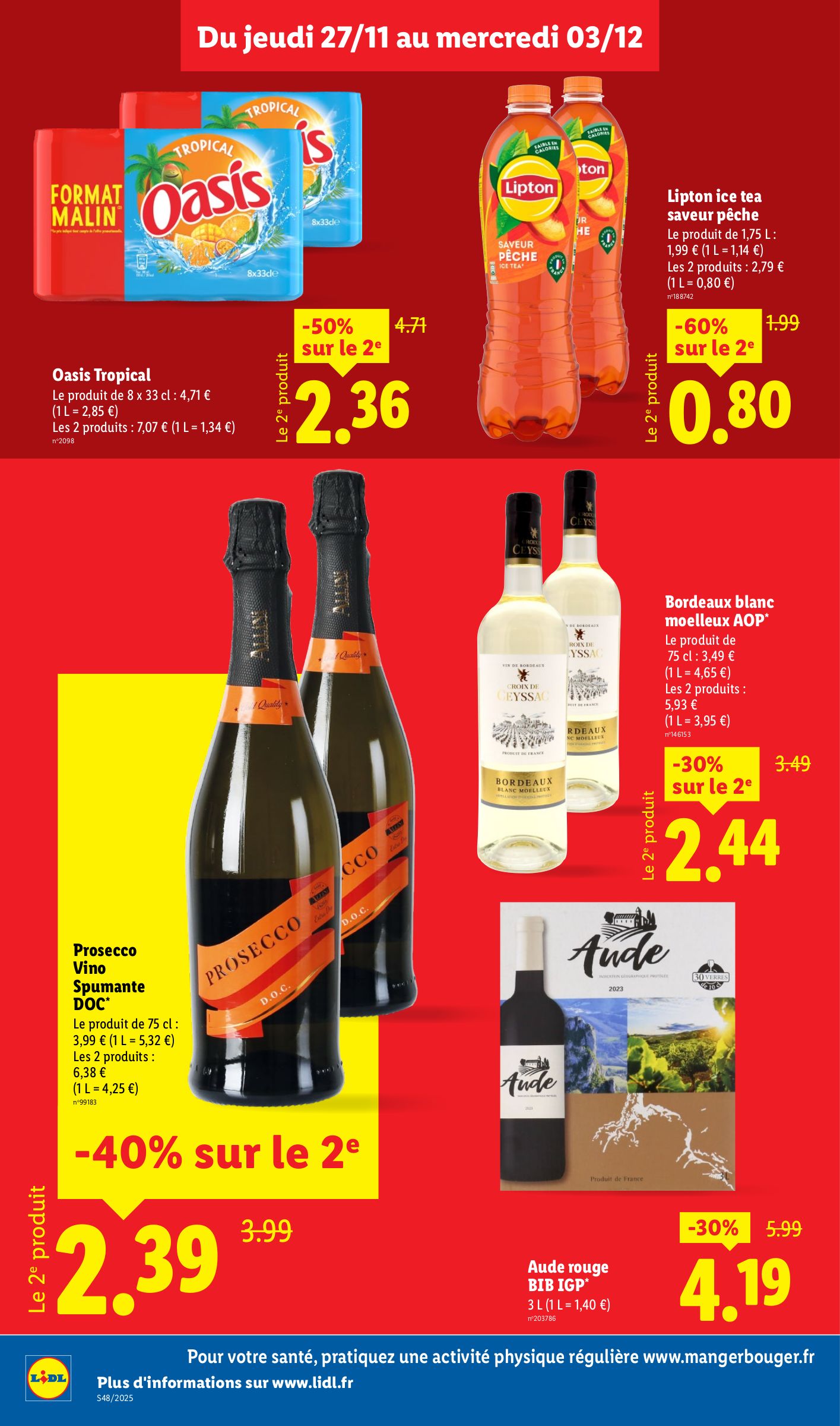 lidl - Catalogue Lidl valable du 27/11 au 03/12 - page: 14