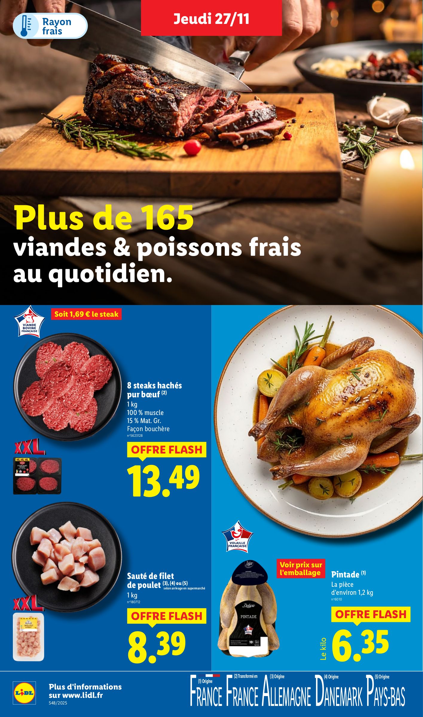 lidl - Catalogue Lidl valable du 27/11 au 03/12 - page: 6