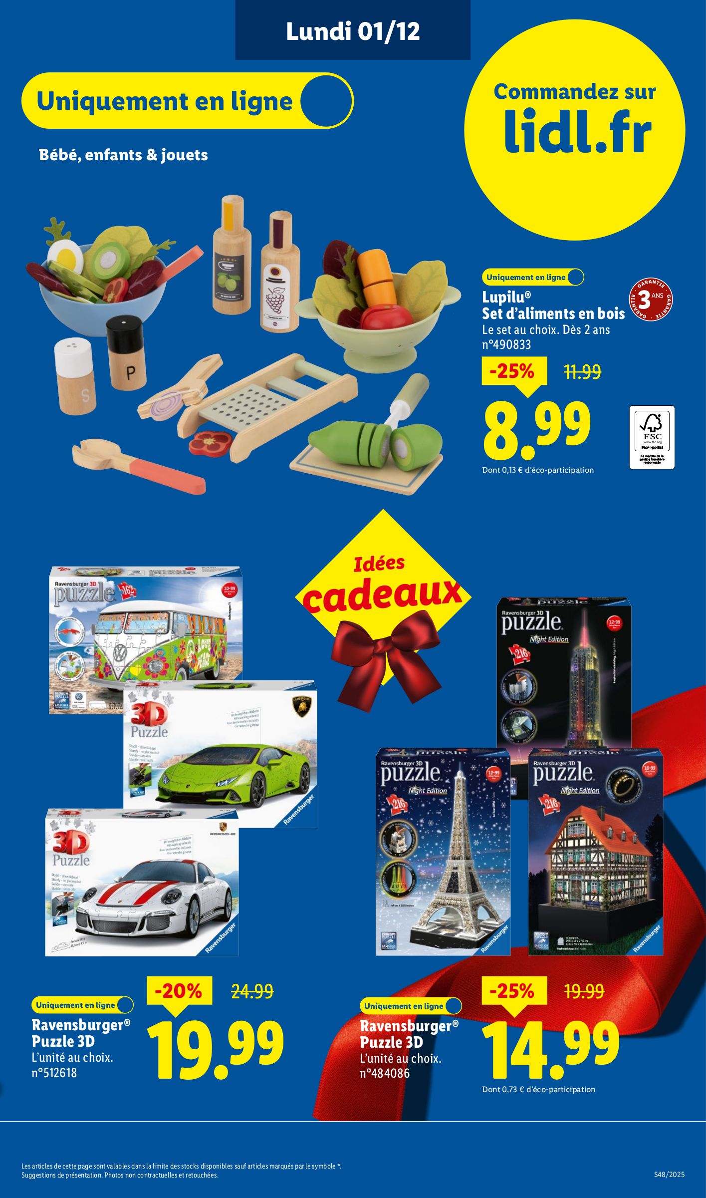 lidl - Catalogue Lidl valable du 27/11 au 03/12 - page: 95