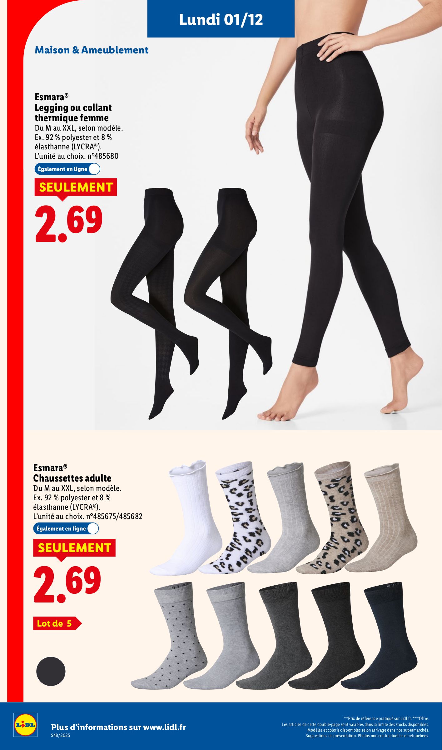 lidl - Catalogue Lidl valable du 27/11 au 03/12 - page: 84
