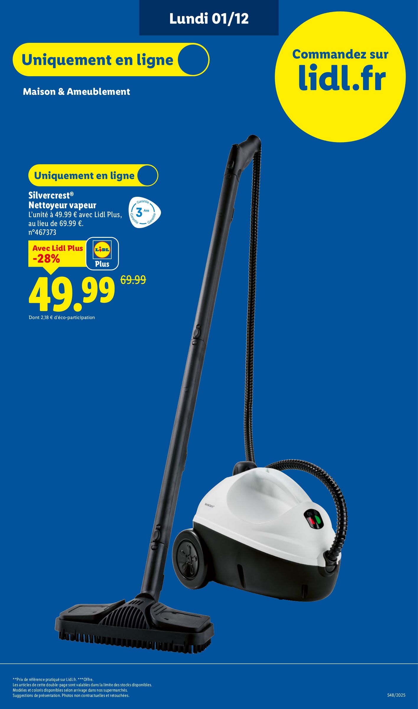 lidl - Catalogue Lidl valable du 27/11 au 03/12 - page: 85