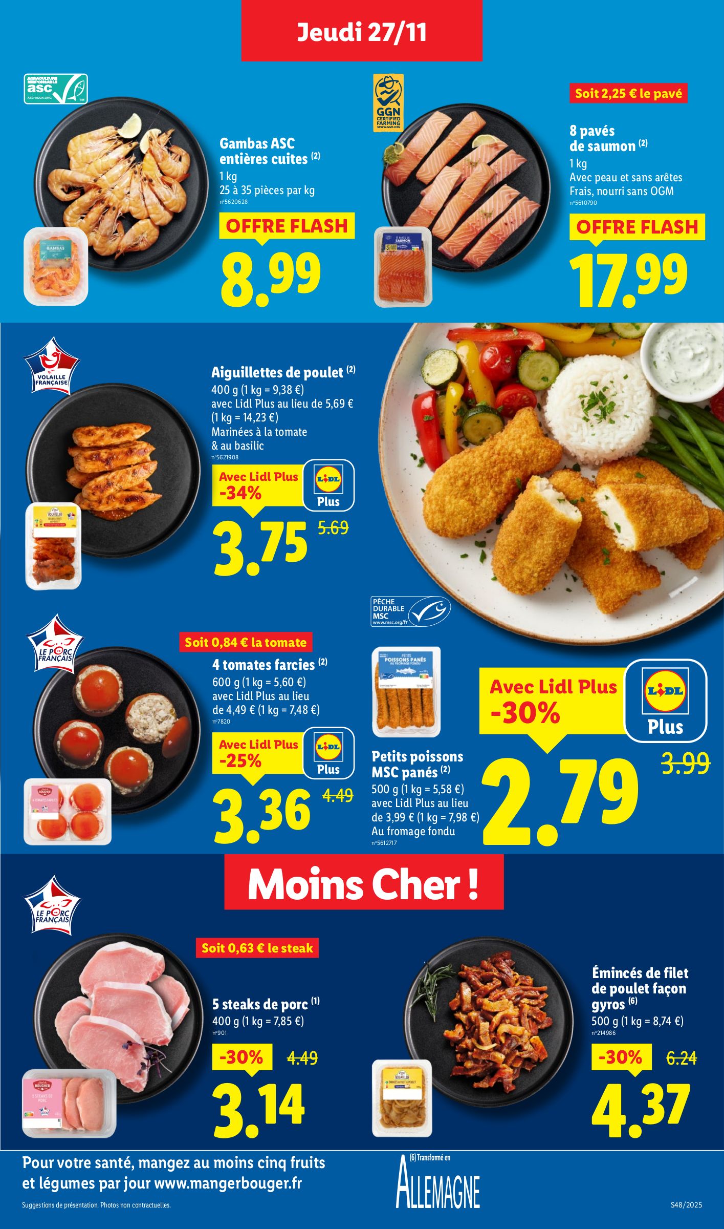lidl - Catalogue Lidl valable du 27/11 au 03/12 - page: 7