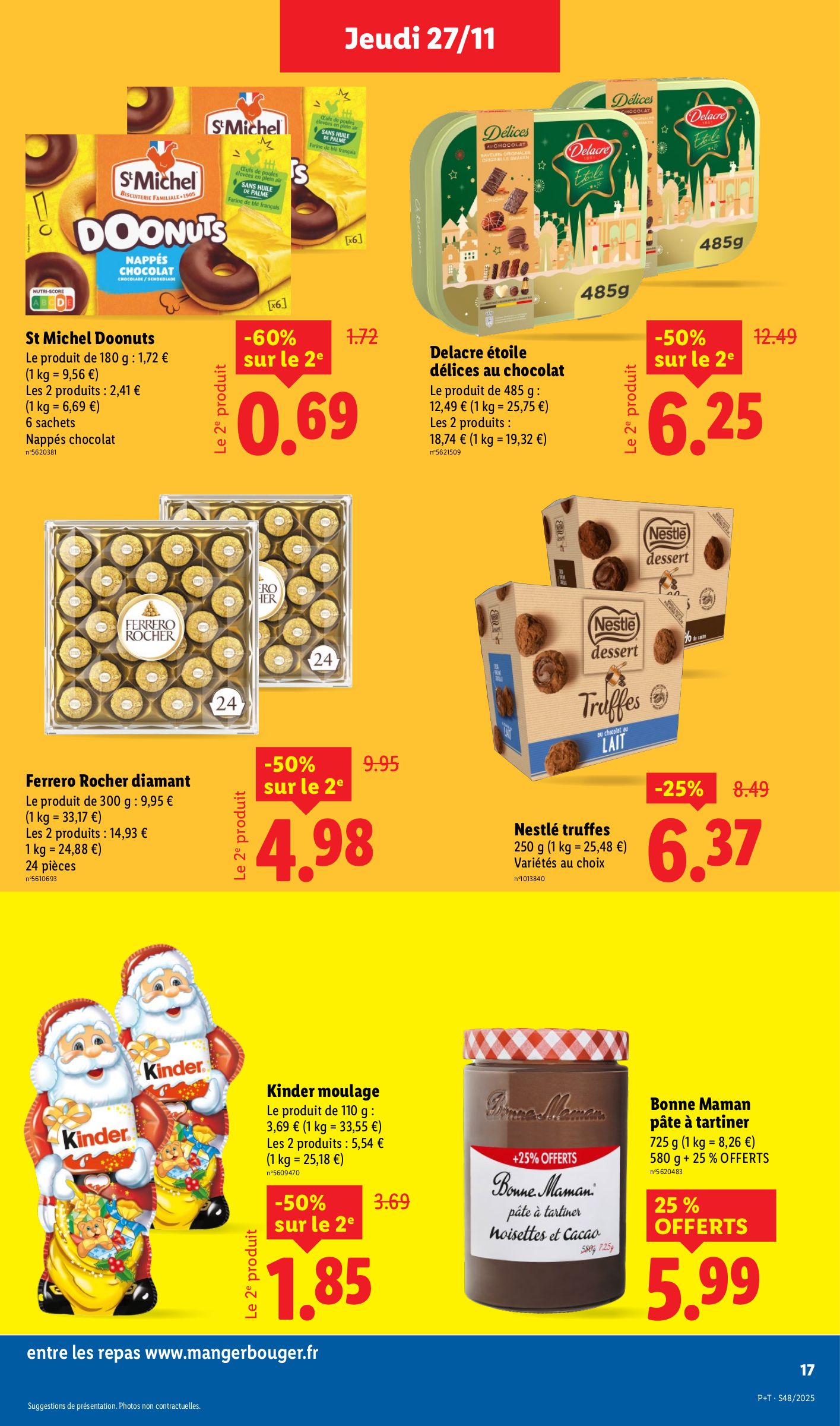 lidl - Catalogue Lidl valable du 27/11 au 03/12 - page: 17