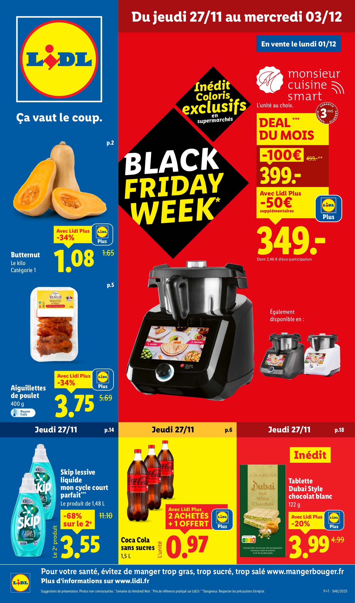 lidl - Catalogue Lidl valable du 27/11 au 03/12