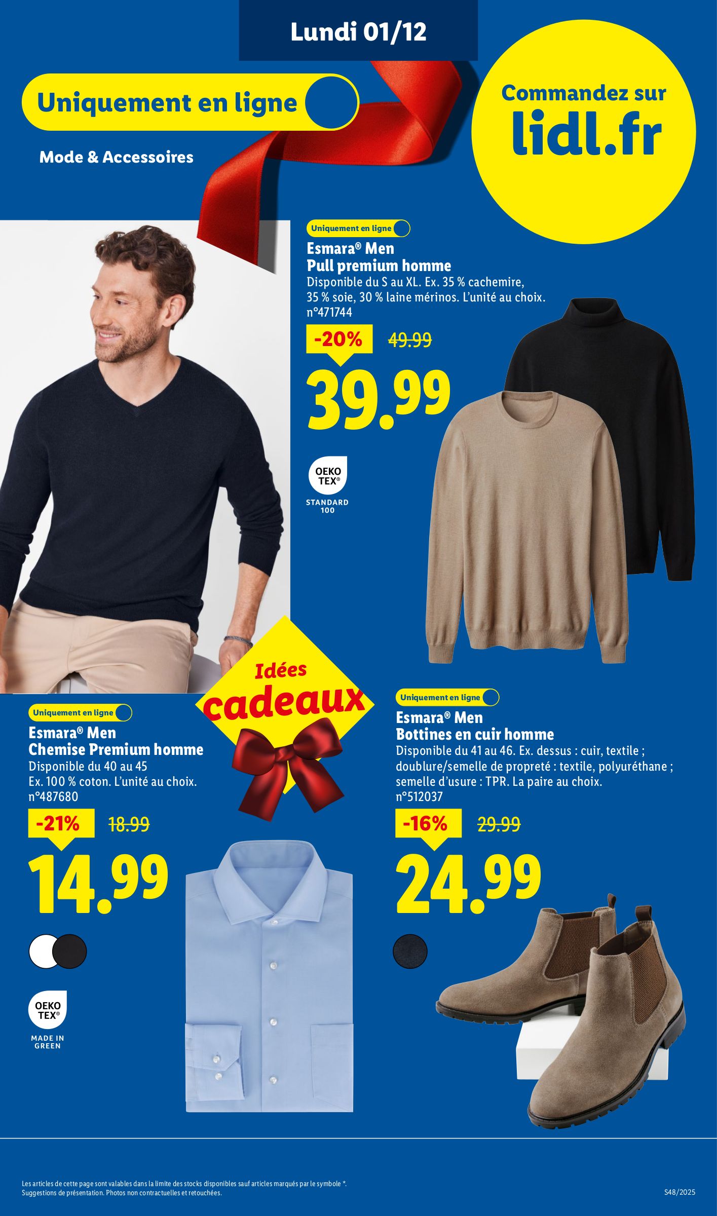 lidl - Catalogue Lidl valable du 27/11 au 03/12 - page: 93