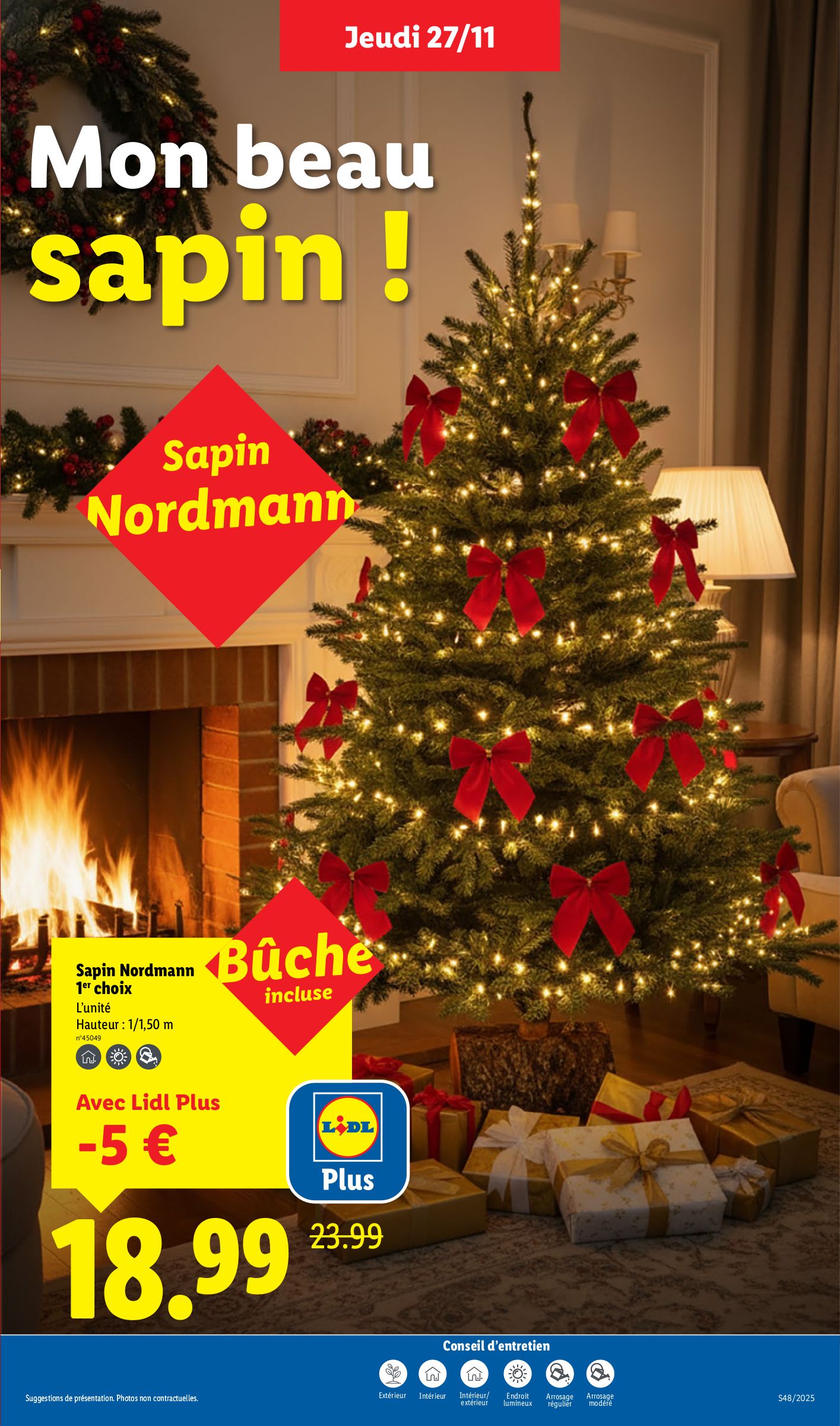 lidl - Catalogue Lidl valable du 27/11 au 03/12 - page: 40