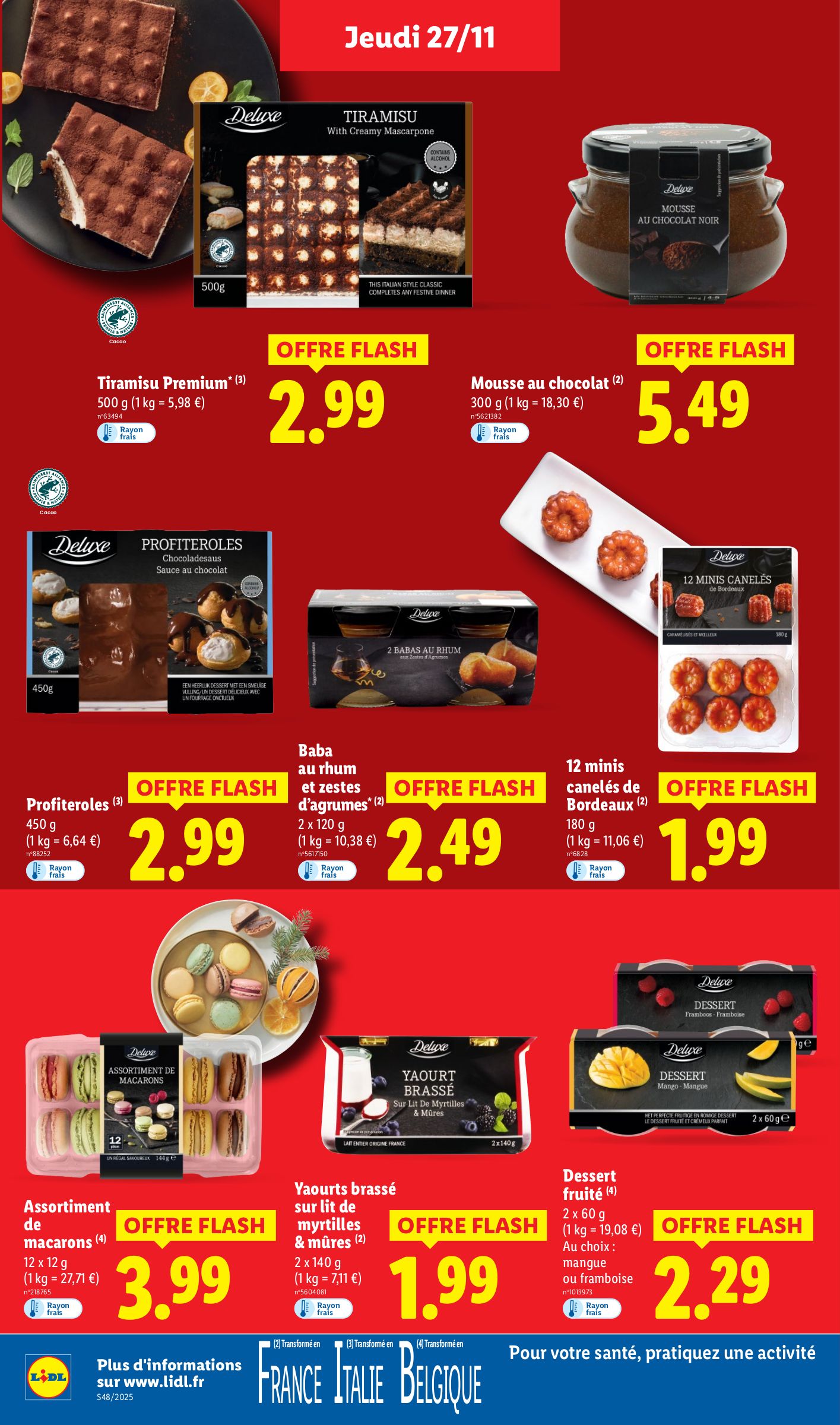 lidl - Catalogue Lidl valable du 27/11 au 03/12 - page: 24
