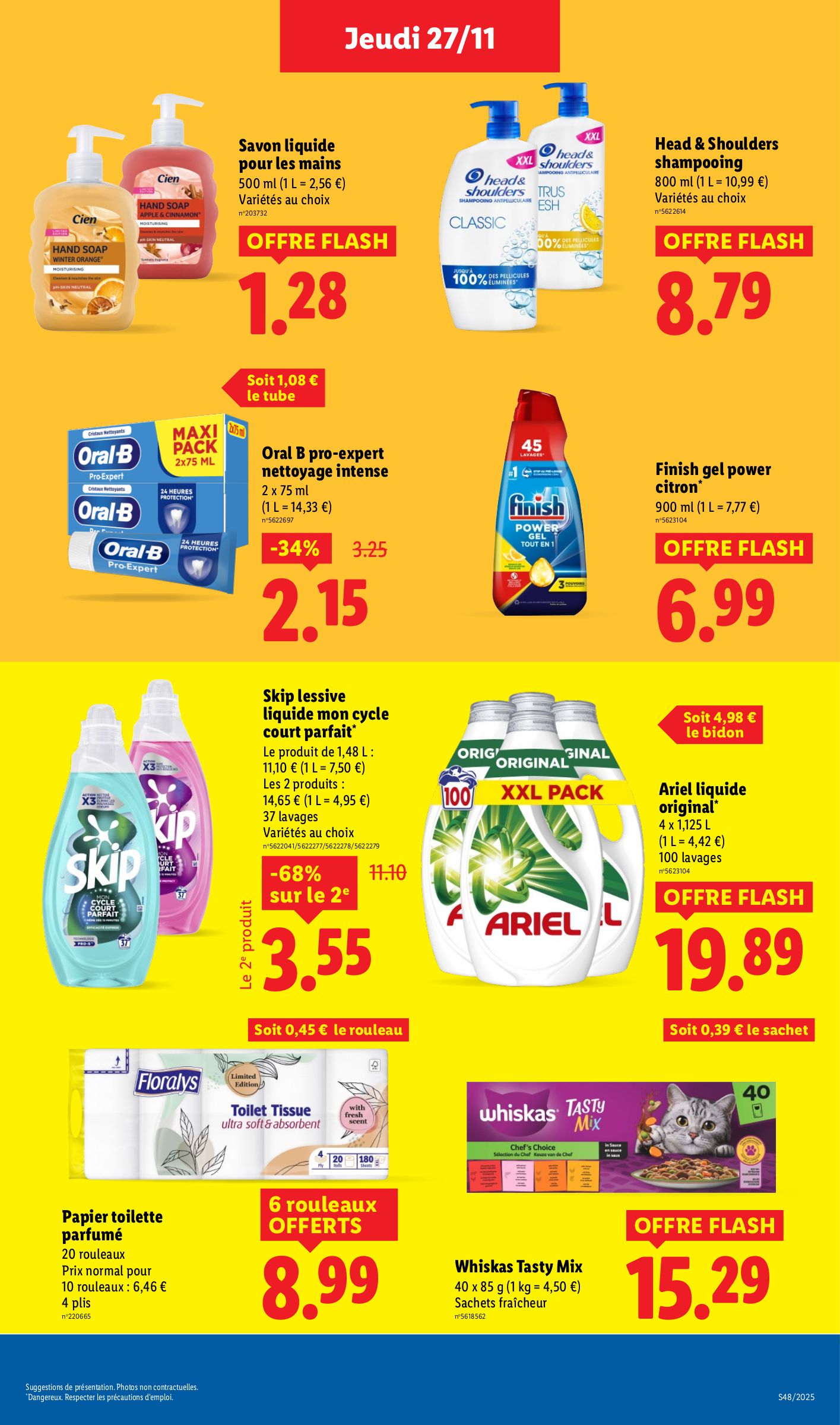 lidl - Catalogue Lidl valable du 27/11 au 03/12 - page: 19