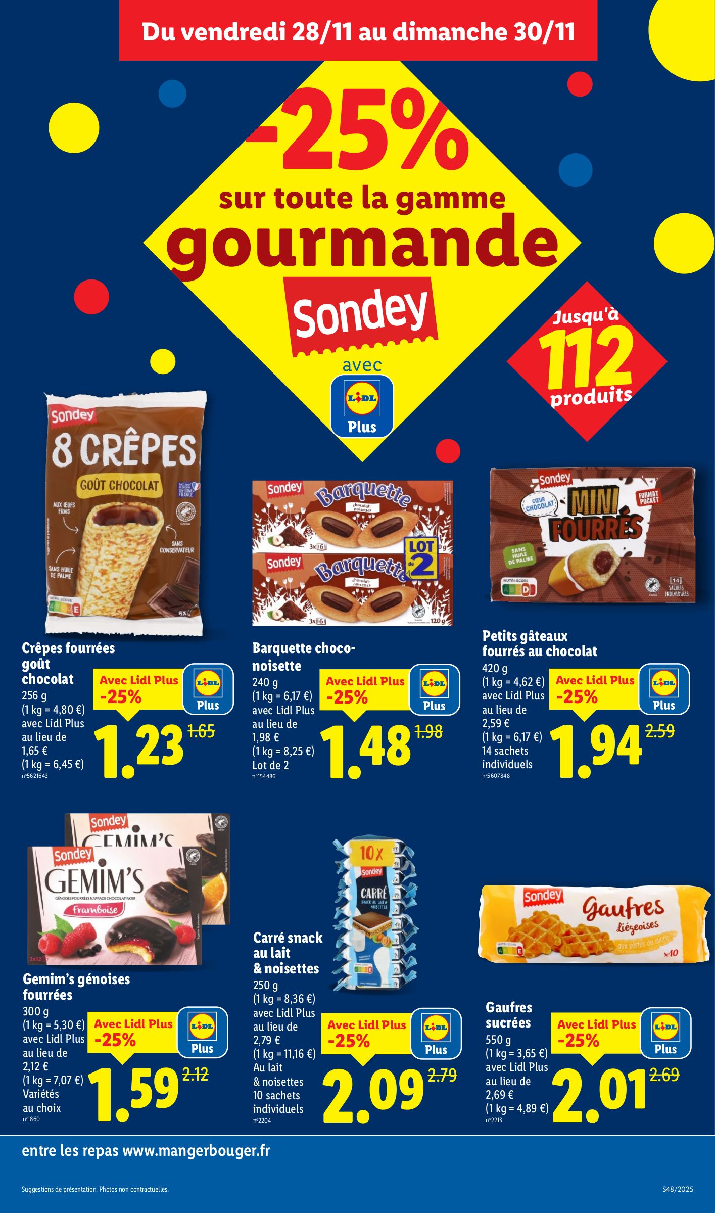 lidl - Catalogue Lidl valable du 27/11 au 03/12 - page: 9
