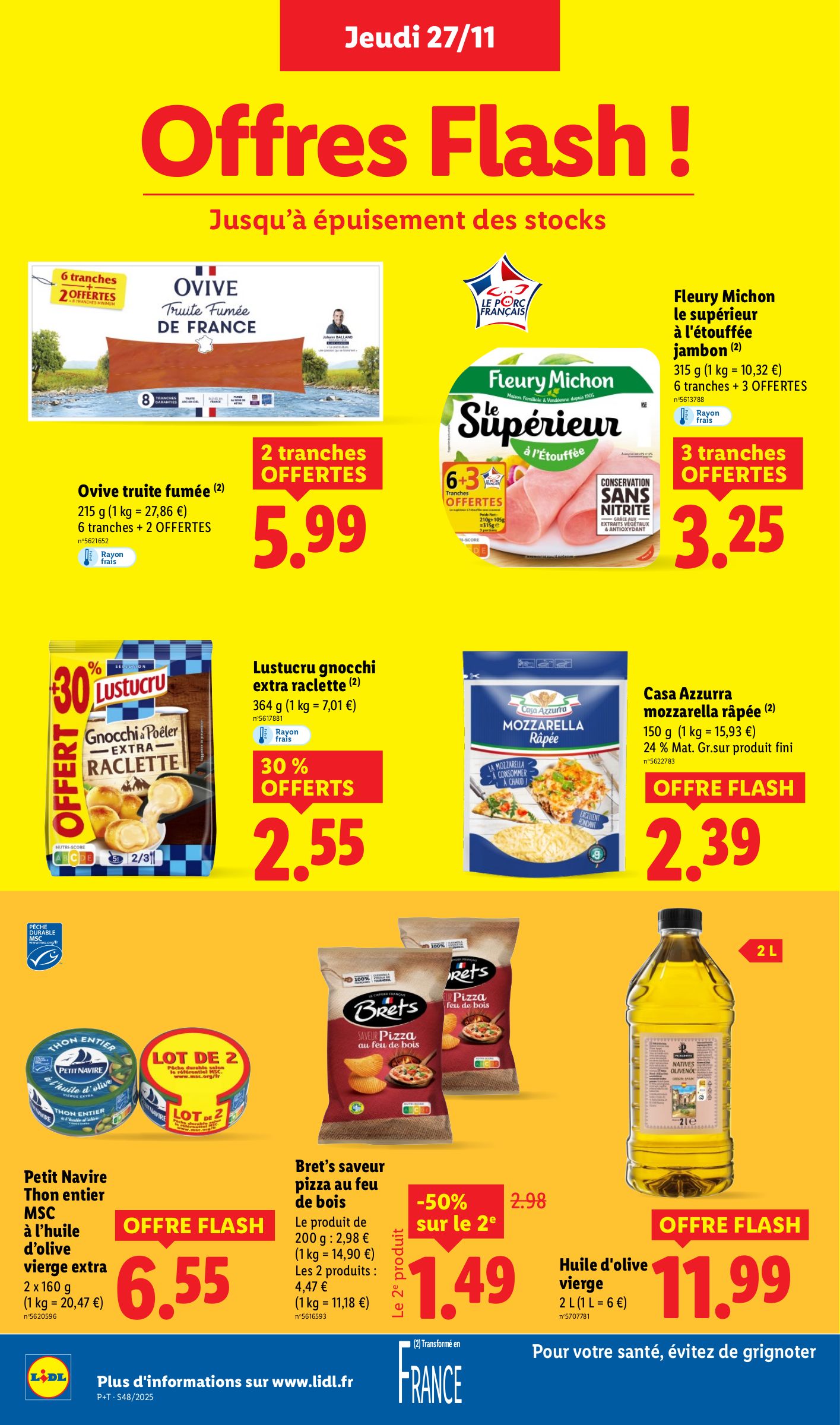 lidl - Catalogue Lidl valable du 27/11 au 03/12 - page: 16