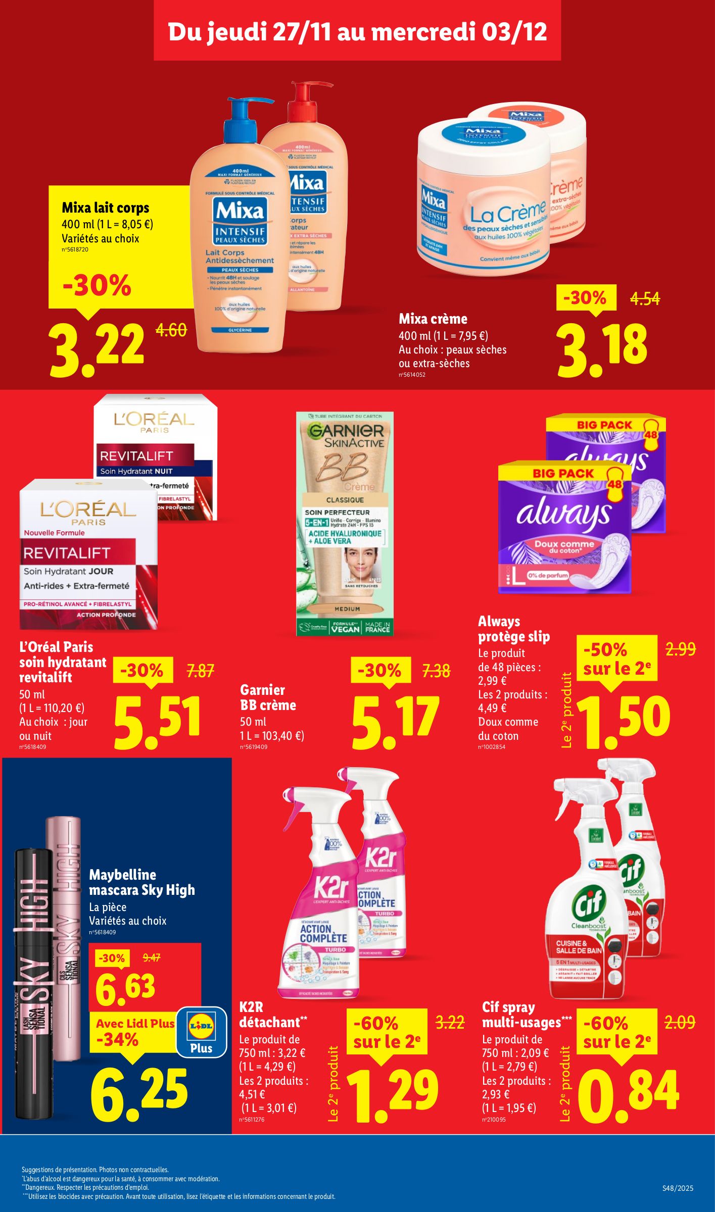 lidl - Catalogue Lidl valable du 27/11 au 03/12 - page: 15