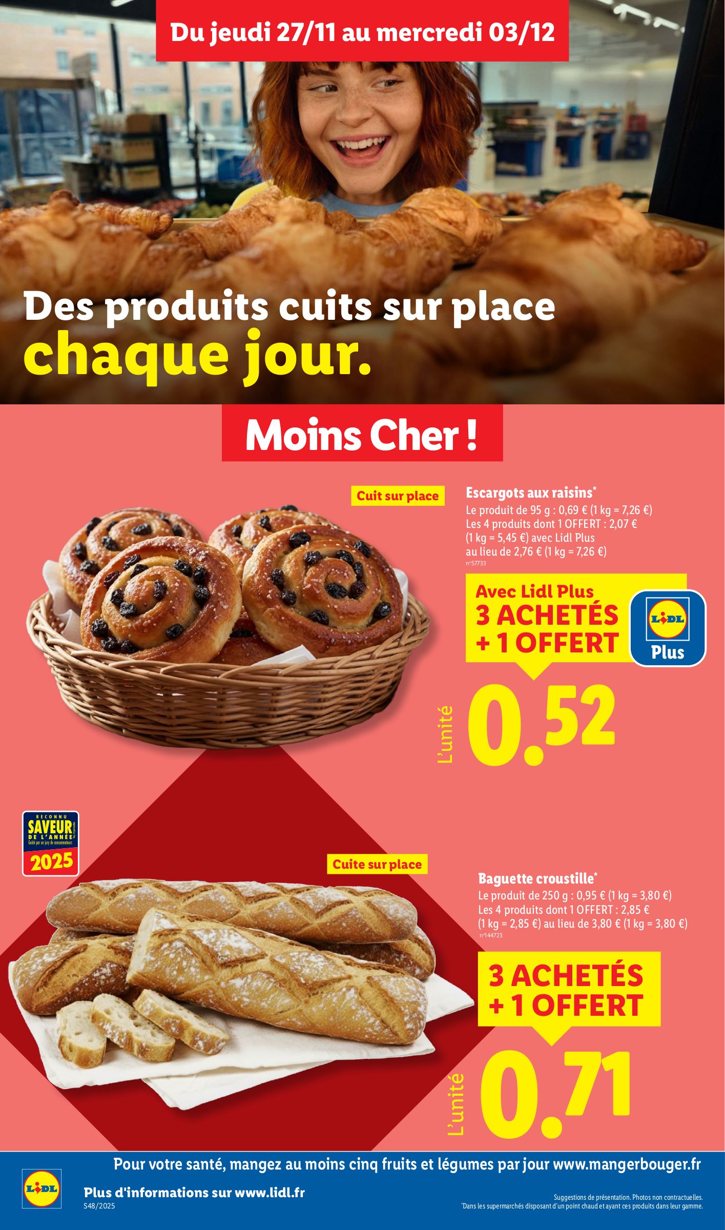 lidl - Catalogue Lidl valable du 27/11 au 03/12 - page: 10