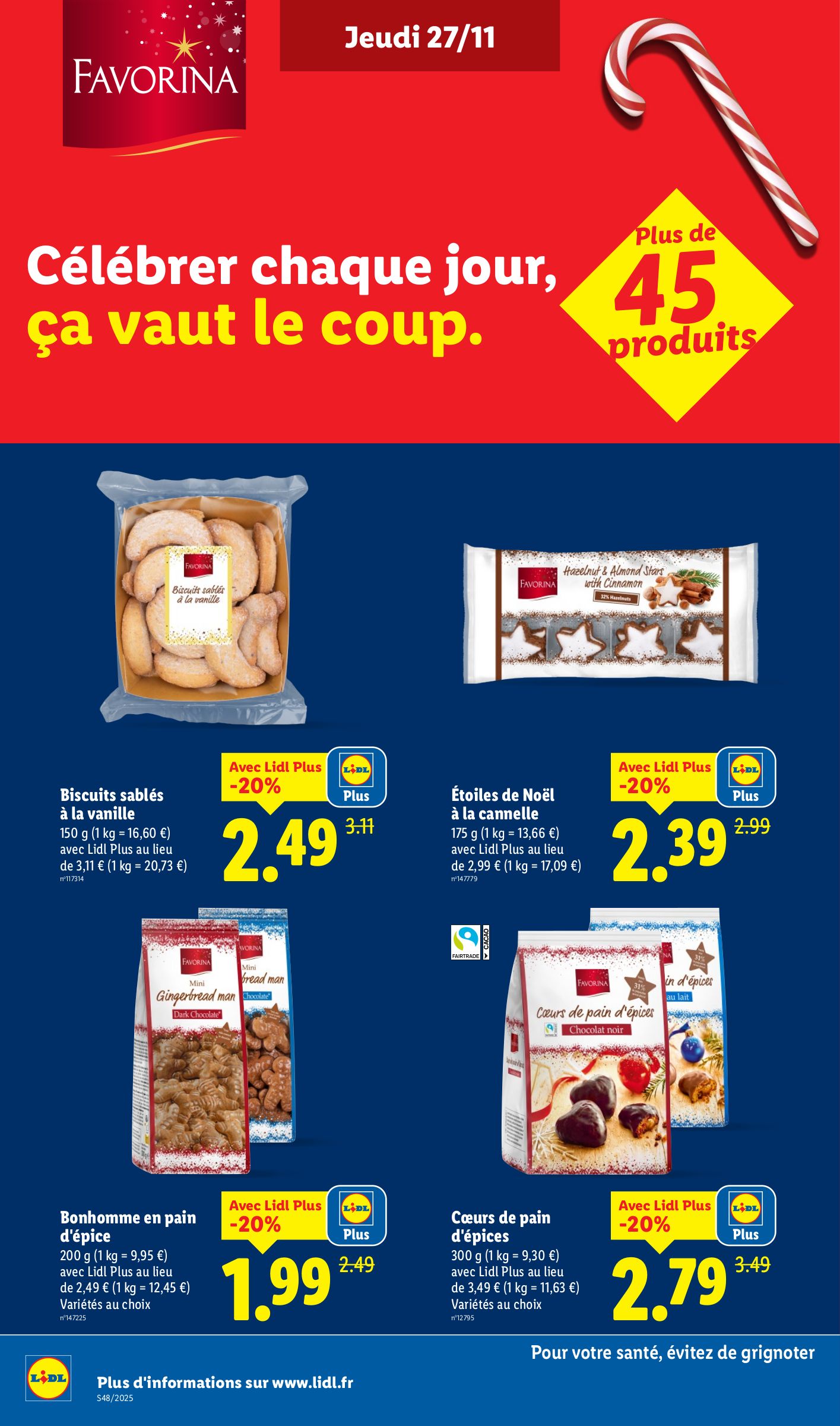 lidl - Catalogue Lidl valable du 27/11 au 03/12 - page: 34