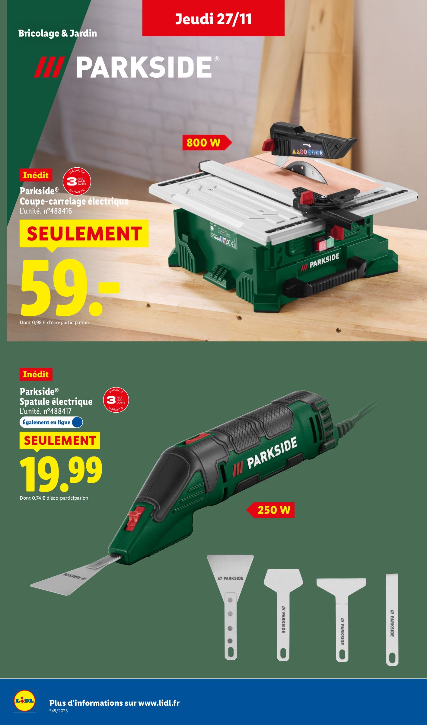lidl - Catalogue Lidl valable du 27/11 au 03/12 - page: 56