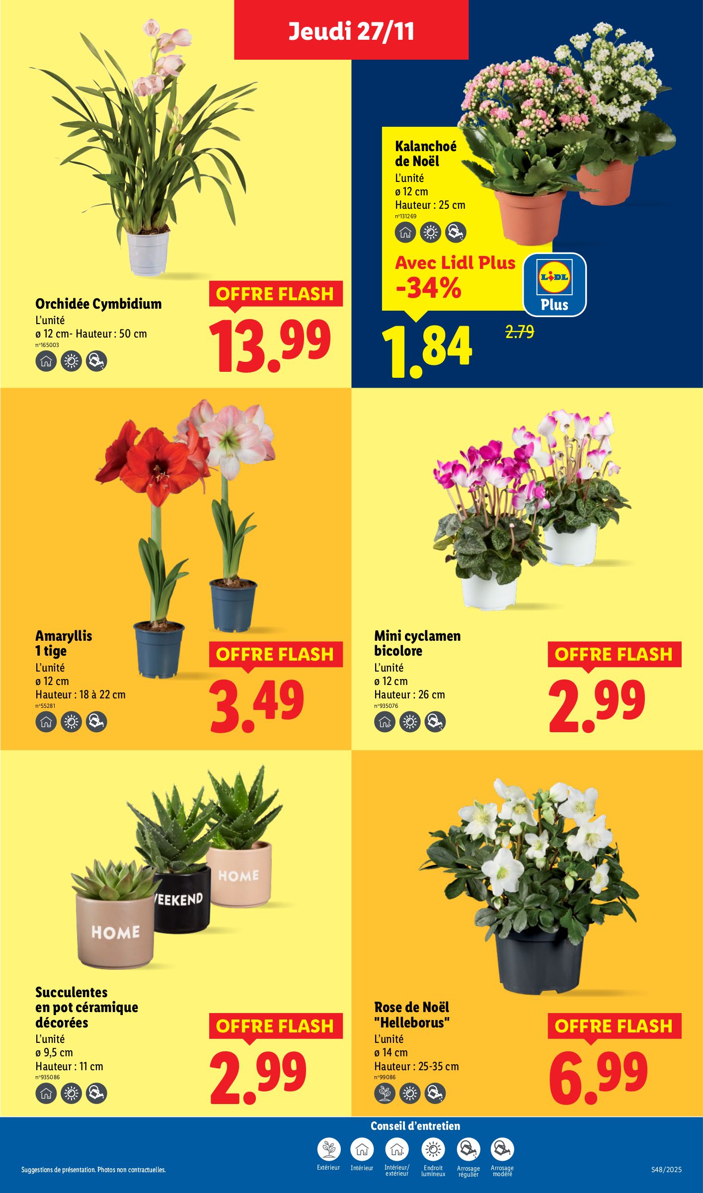 lidl - Catalogue Lidl valable du 27/11 au 03/12 - page: 39