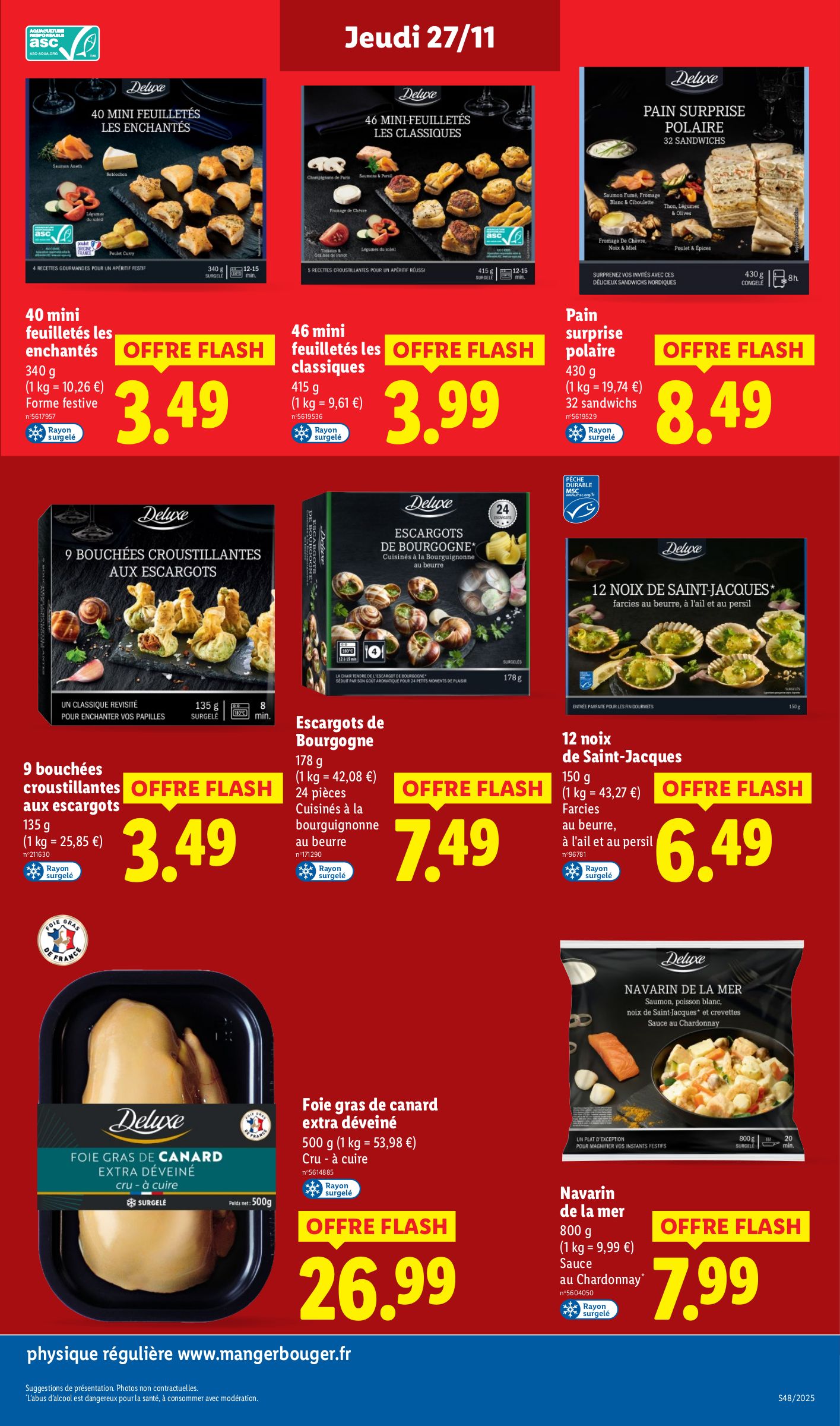 lidl - Catalogue Lidl valable du 27/11 au 03/12 - page: 25