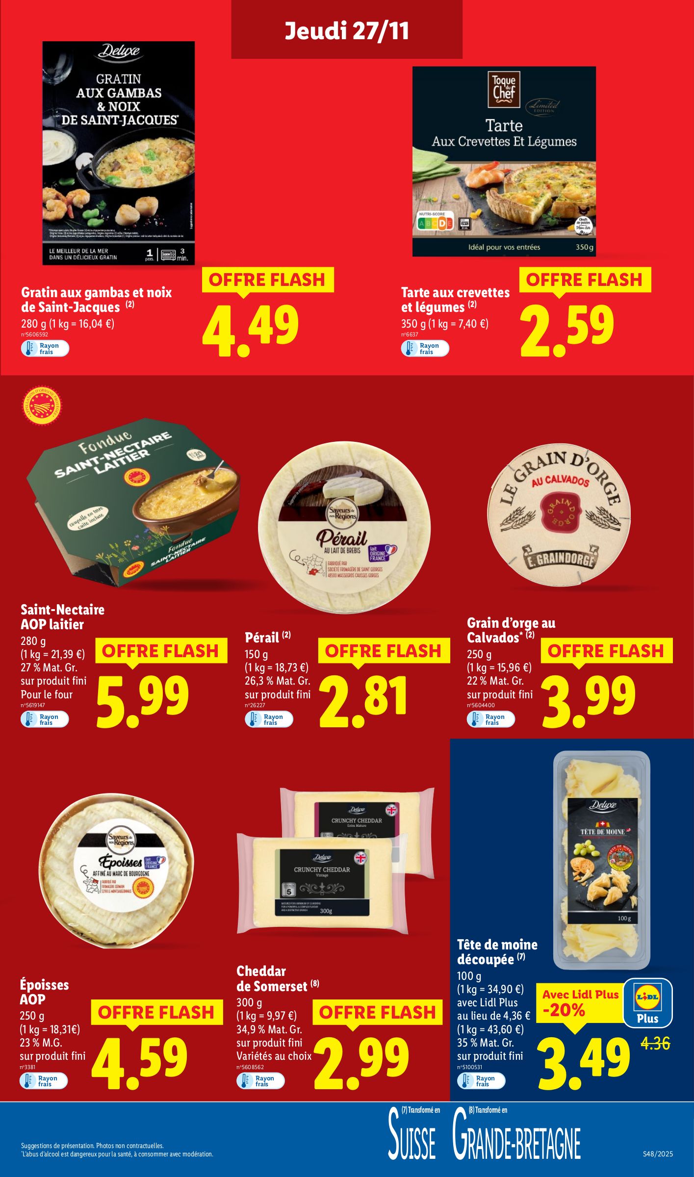 lidl - Catalogue Lidl valable du 27/11 au 03/12 - page: 23
