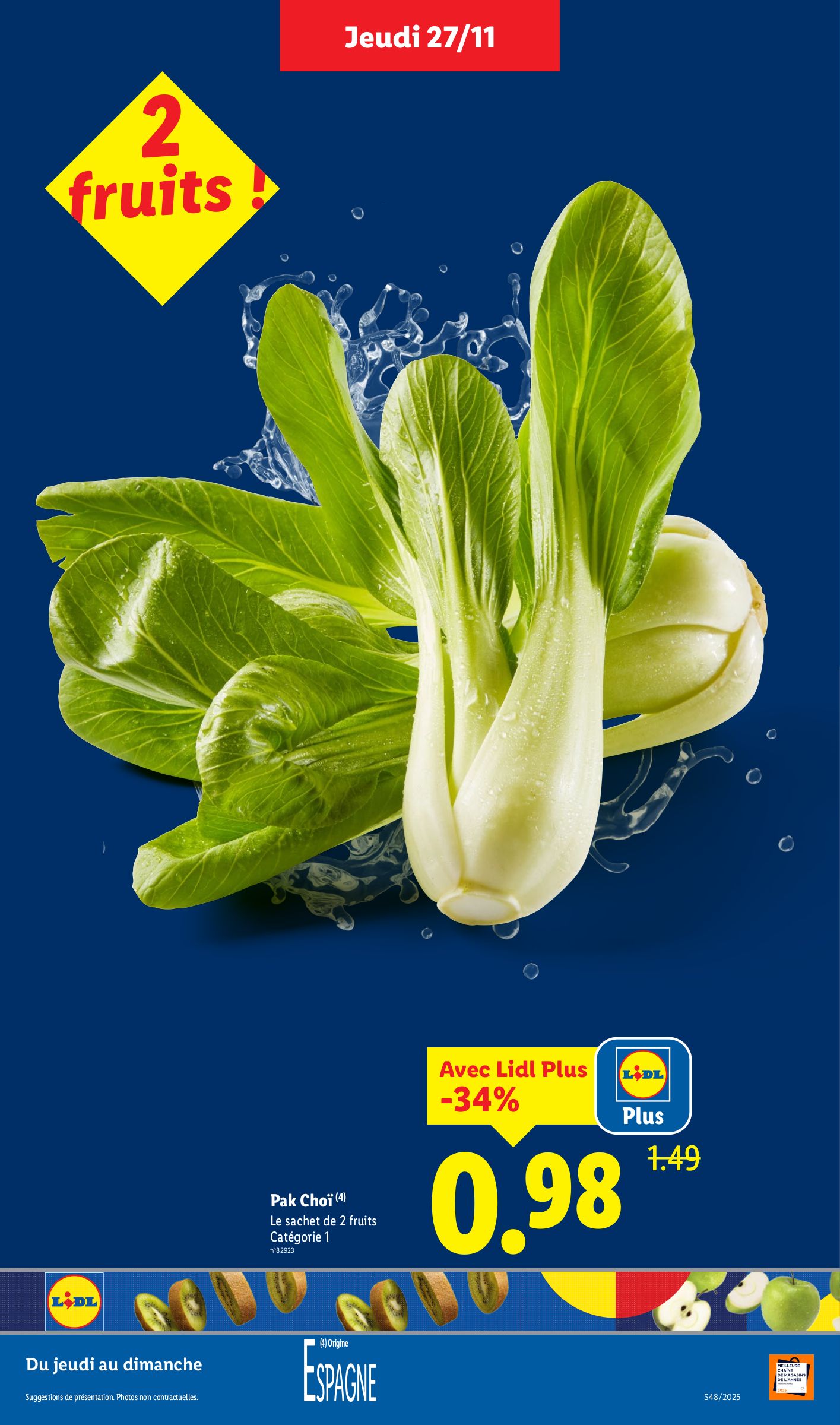 lidl - Catalogue Lidl valable du 27/11 au 03/12 - page: 5
