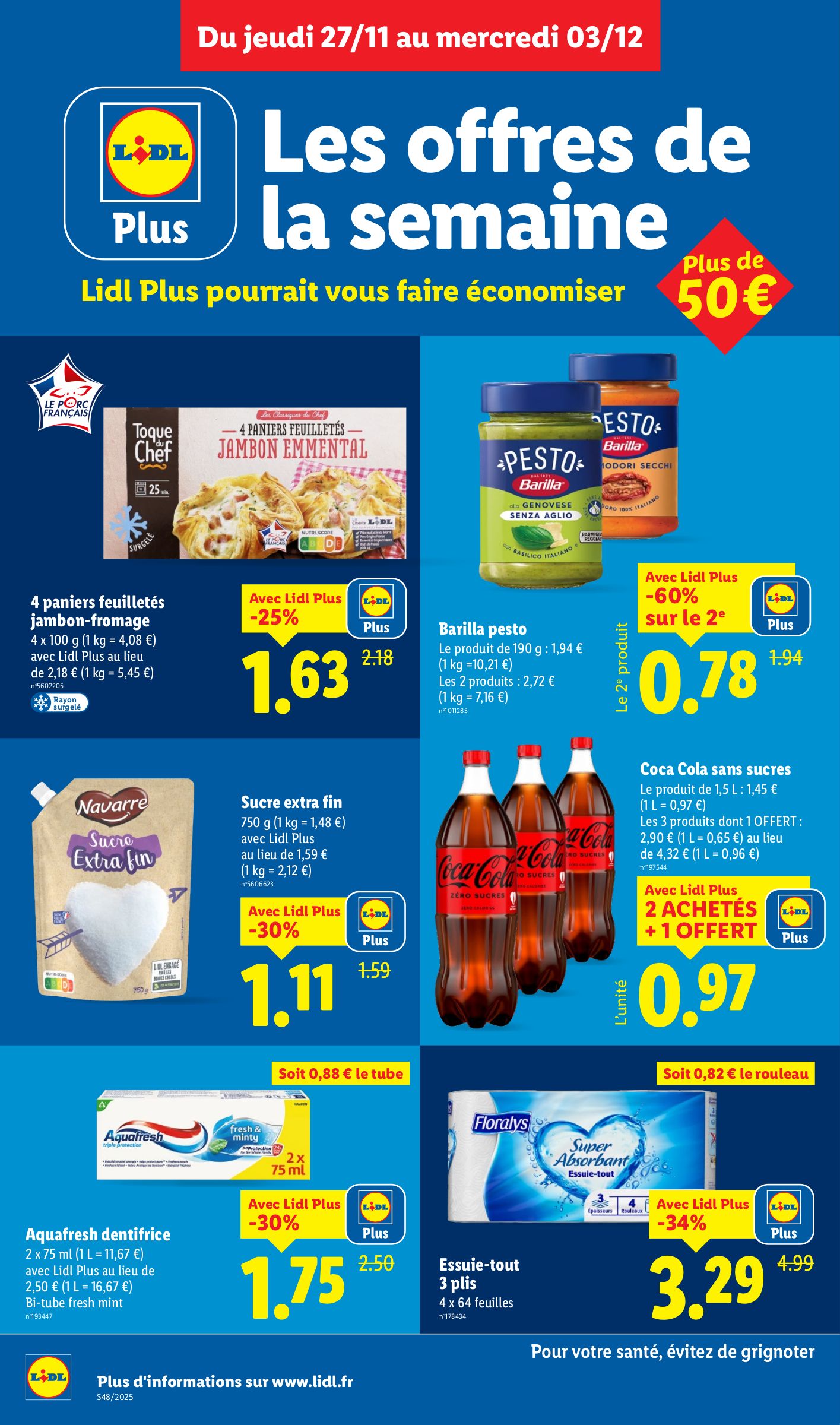 lidl - Catalogue Lidl valable du 27/11 au 03/12 - page: 8