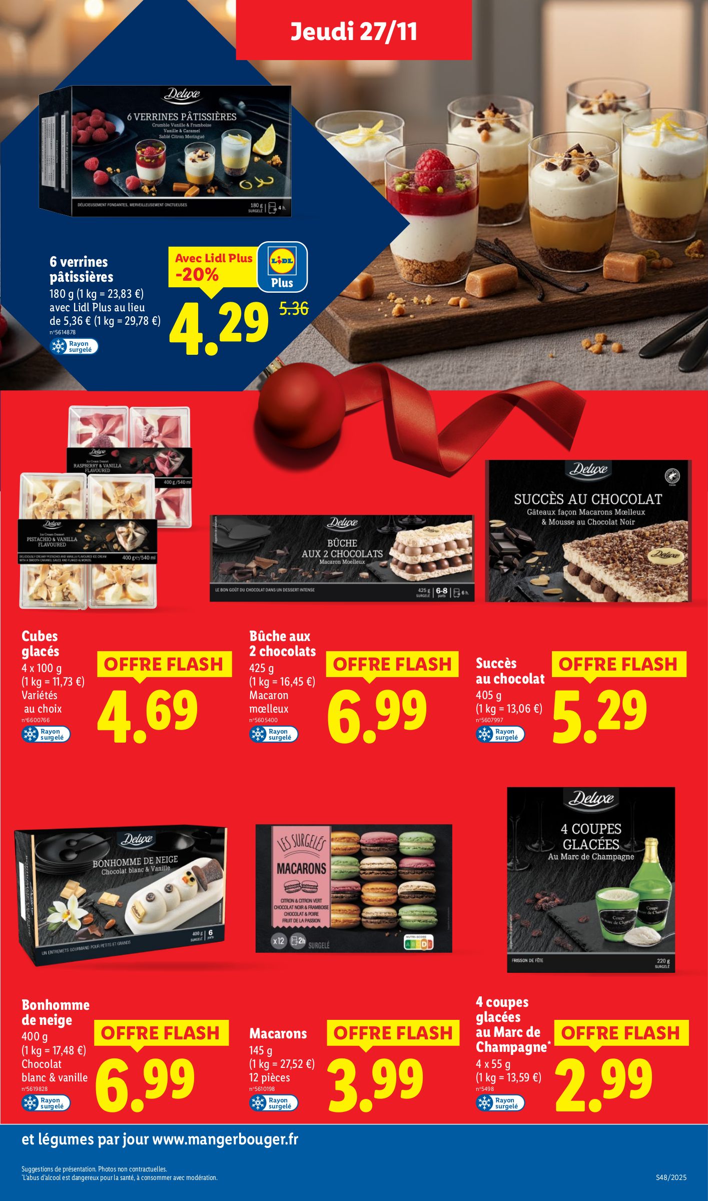 lidl - Catalogue Lidl valable du 27/11 au 03/12 - page: 27