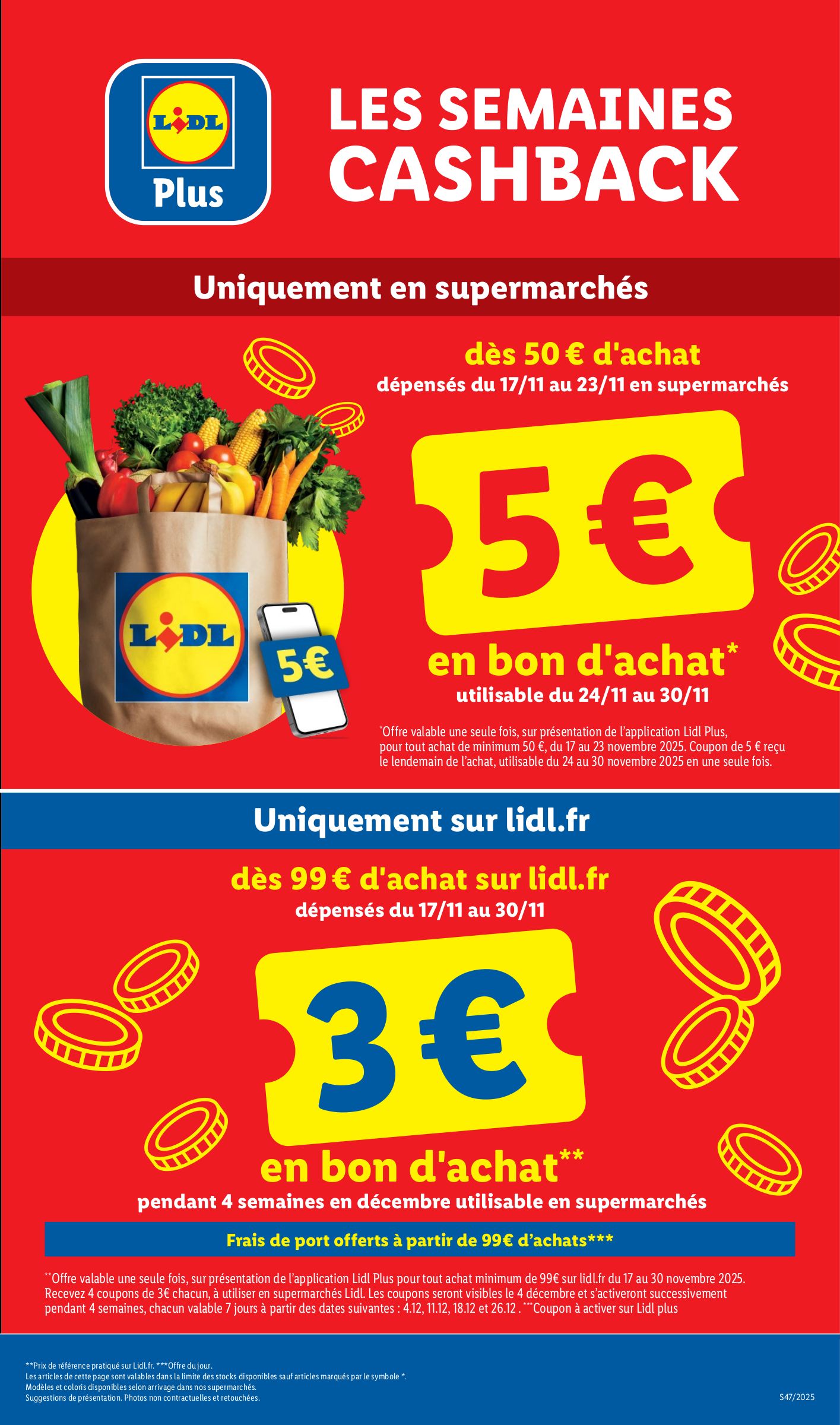 lidl - Catalogue Lidl - Les bonnes affaires de la semaine valable du 24/11 au 27/11 - page: 15