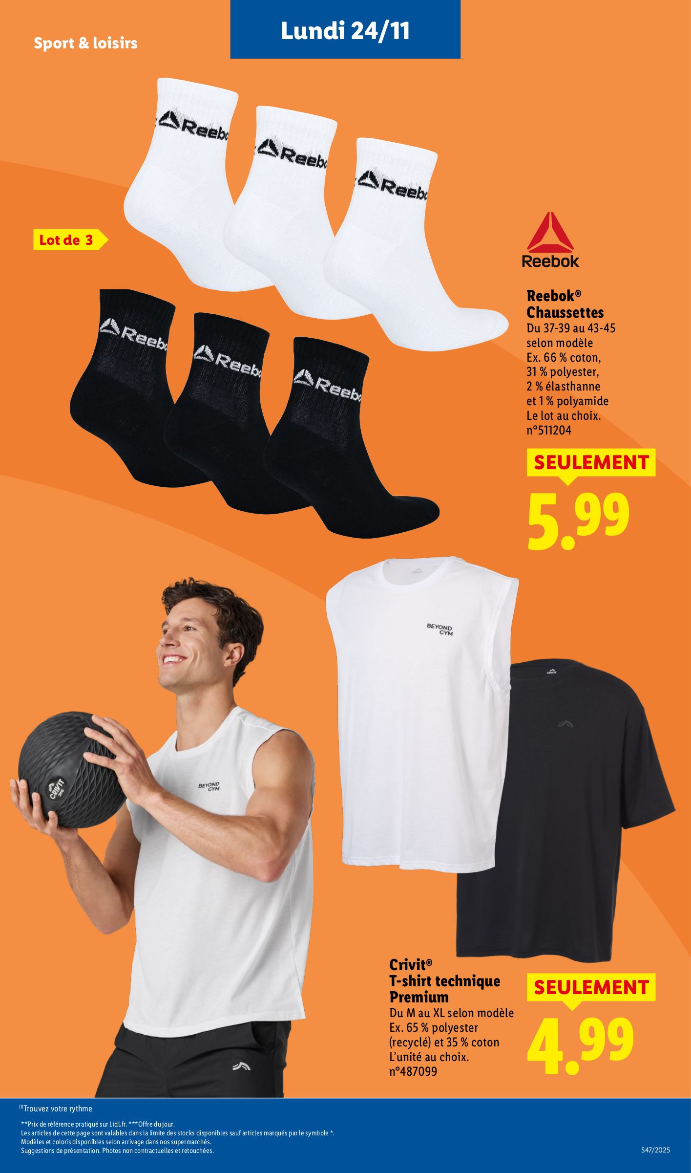 lidl - Catalogue Lidl - Les bonnes affaires de la semaine valable du 24/11 au 27/11 - page: 19