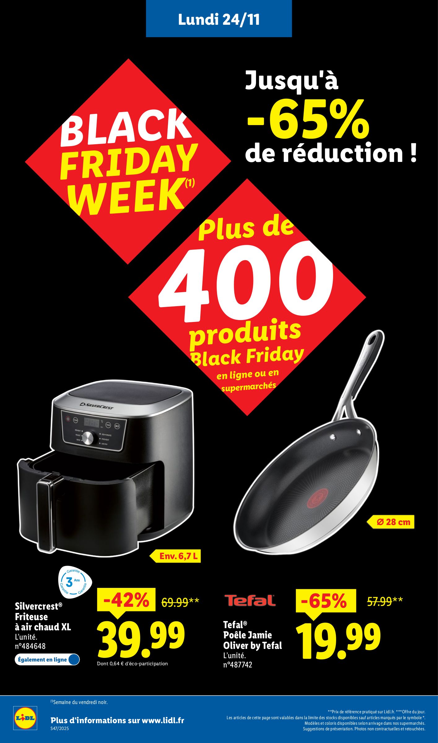 lidl - Catalogue Lidl - Les bonnes affaires de la semaine valable du 24/11 au 27/11 - page: 2
