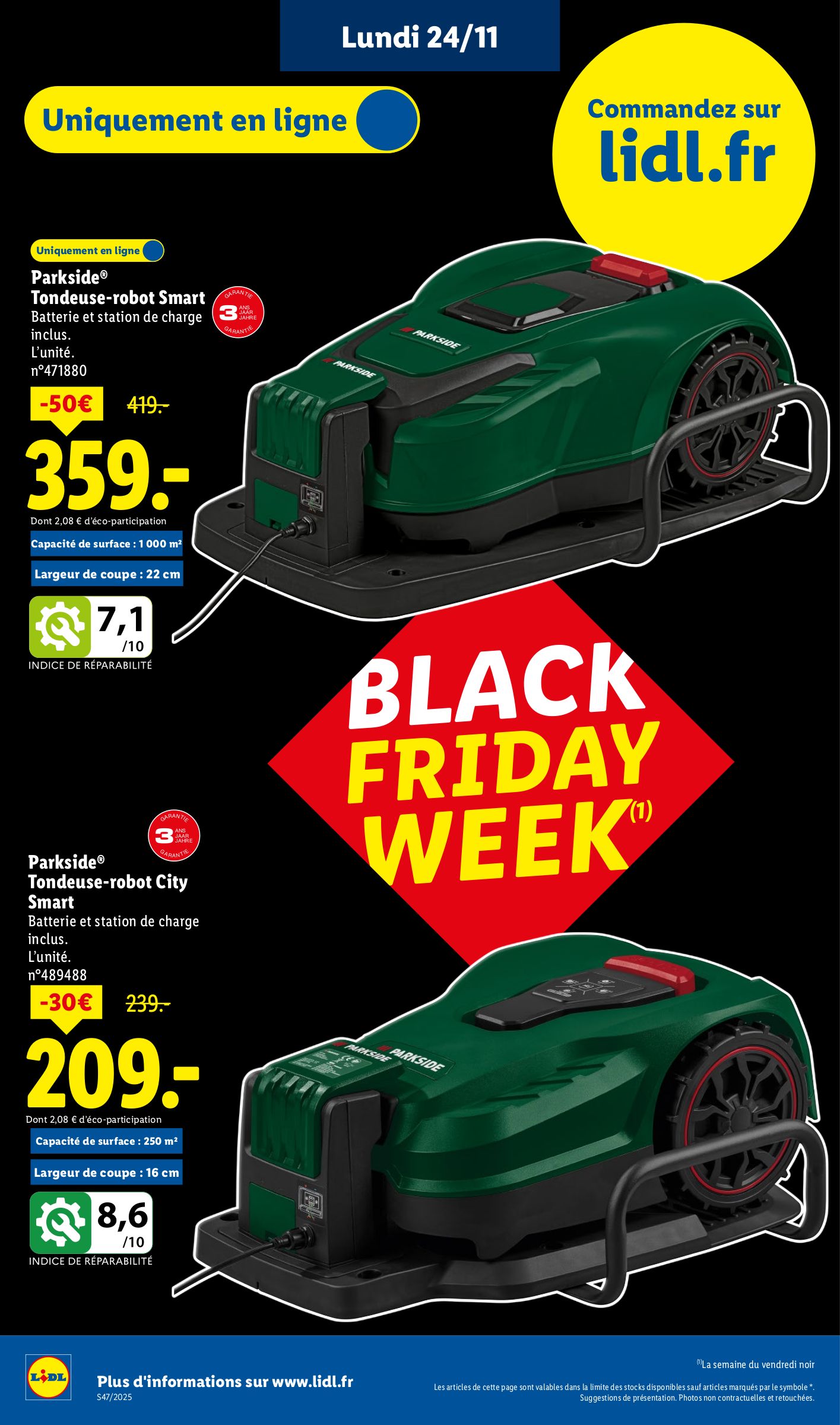 lidl - Catalogue Lidl - Exclu Web valable du 24/11 au 30/11 - page: 5