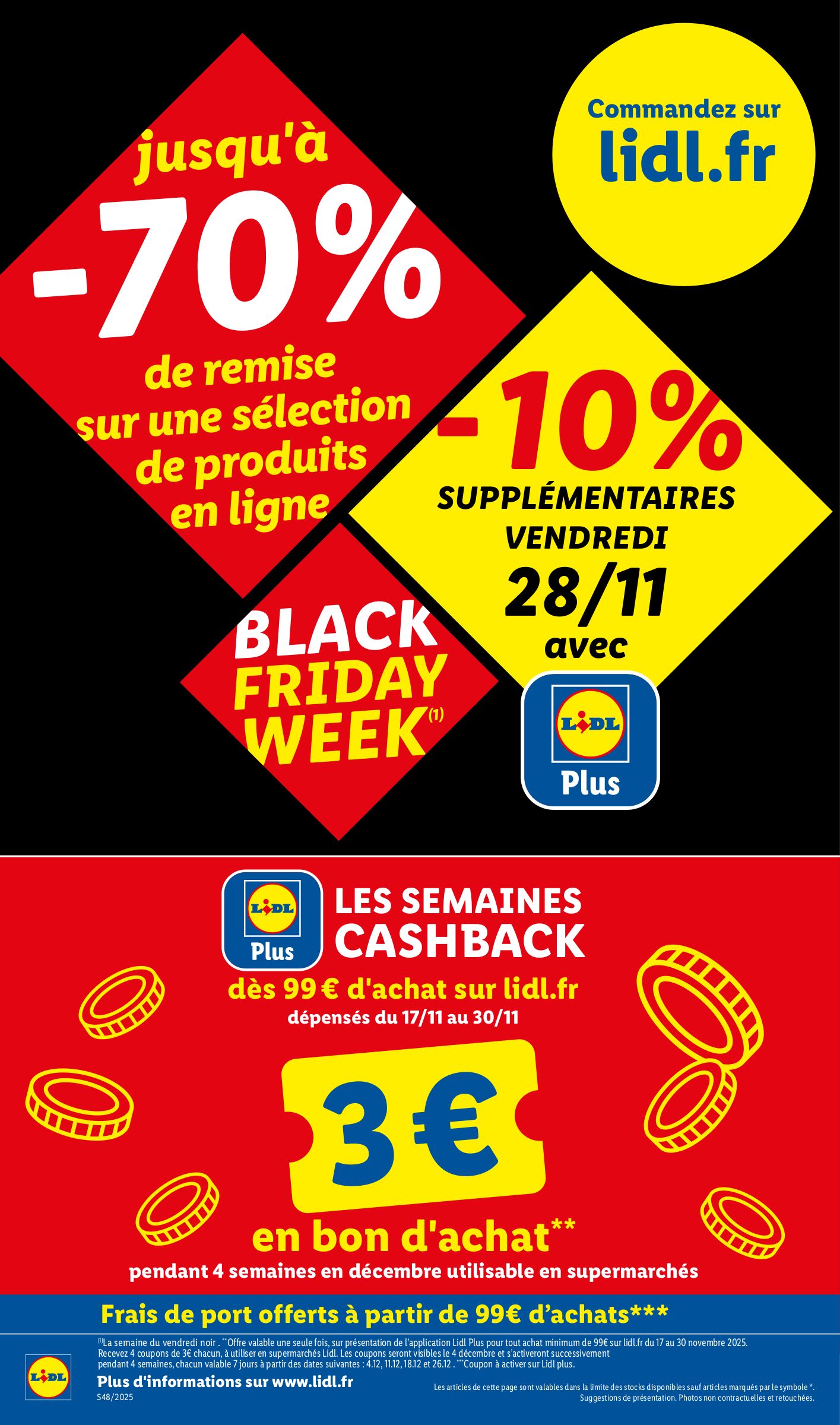 lidl - Catalogue Lidl - Exclu Web valable du 24/11 au 30/11 - page: 2