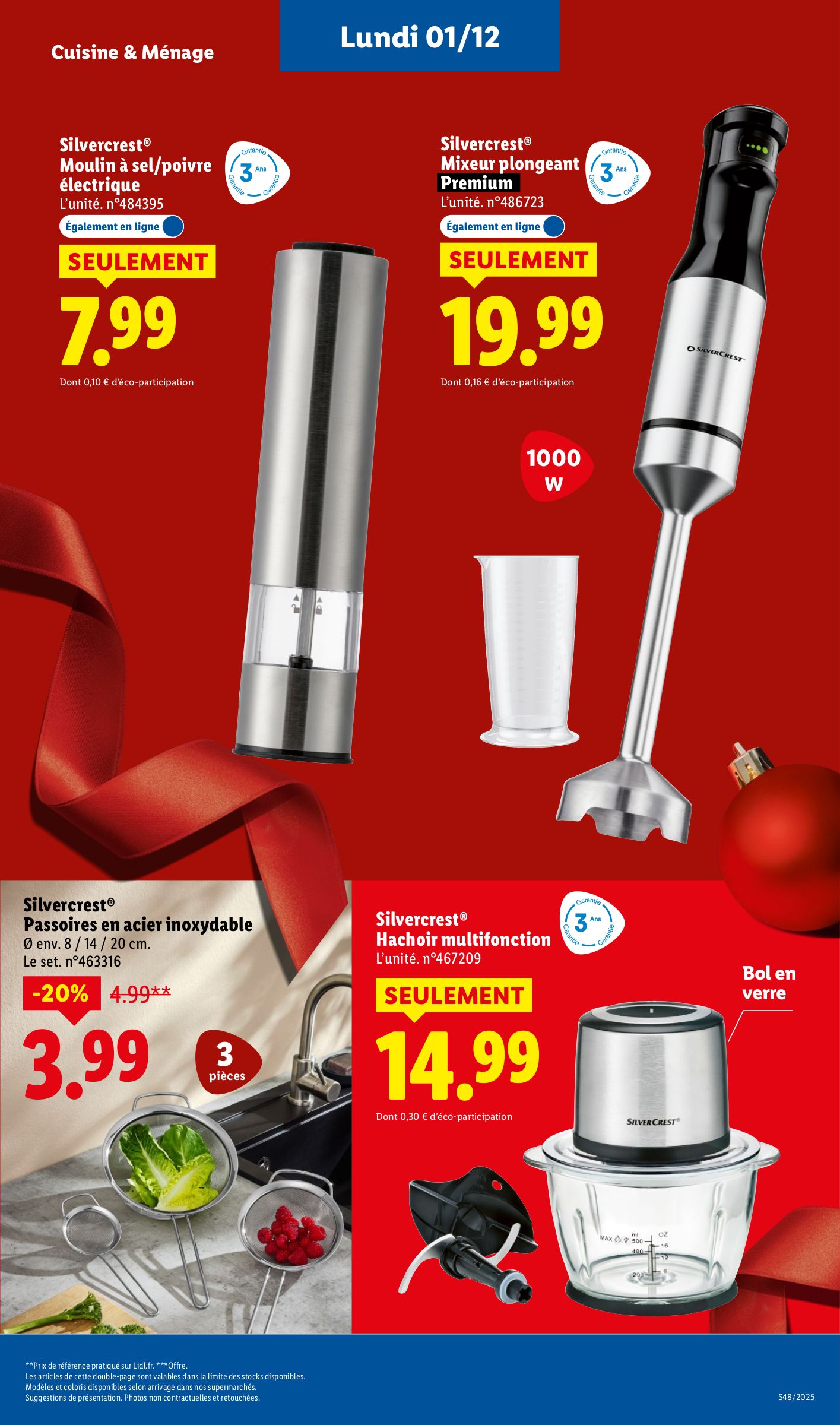 lidl - Catalogue Lidl - Les bonnes affaires de la semaine valable du 27/11 au 01/12 - page: 23