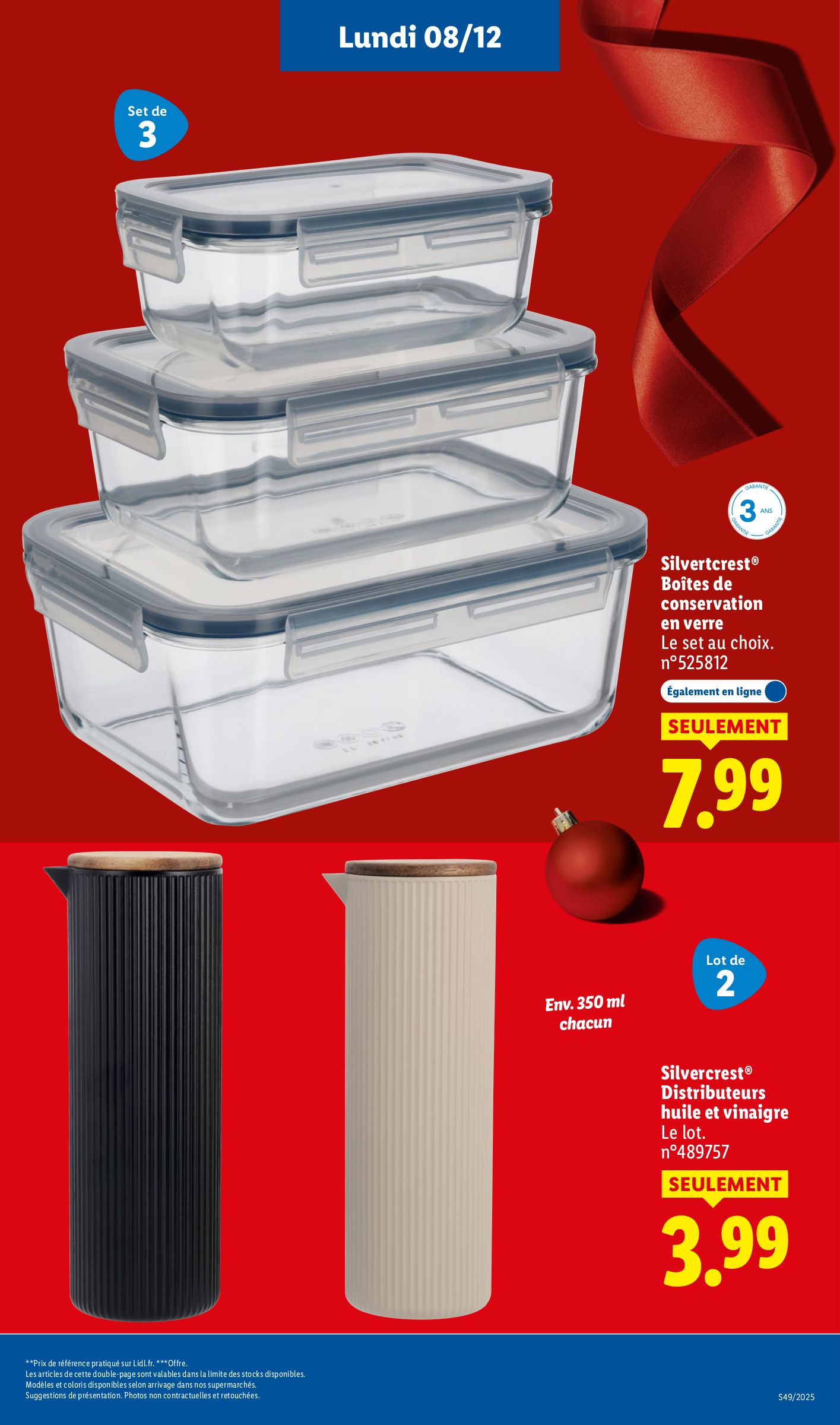 lidl - Catalogue Lidl valable du 04/12 au 10/12 - page: 85