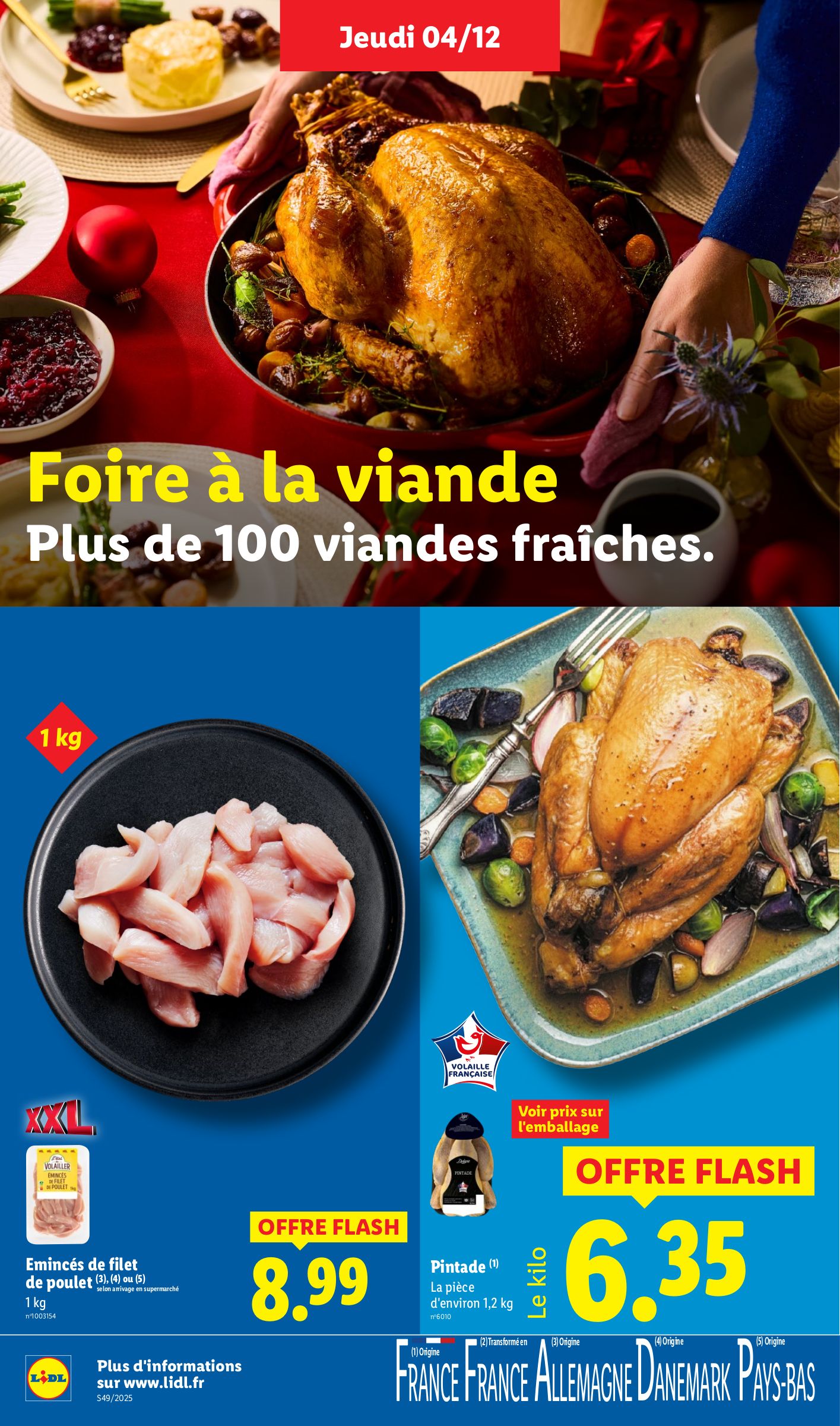 lidl - Catalogue Lidl valable du 04/12 au 10/12 - page: 6