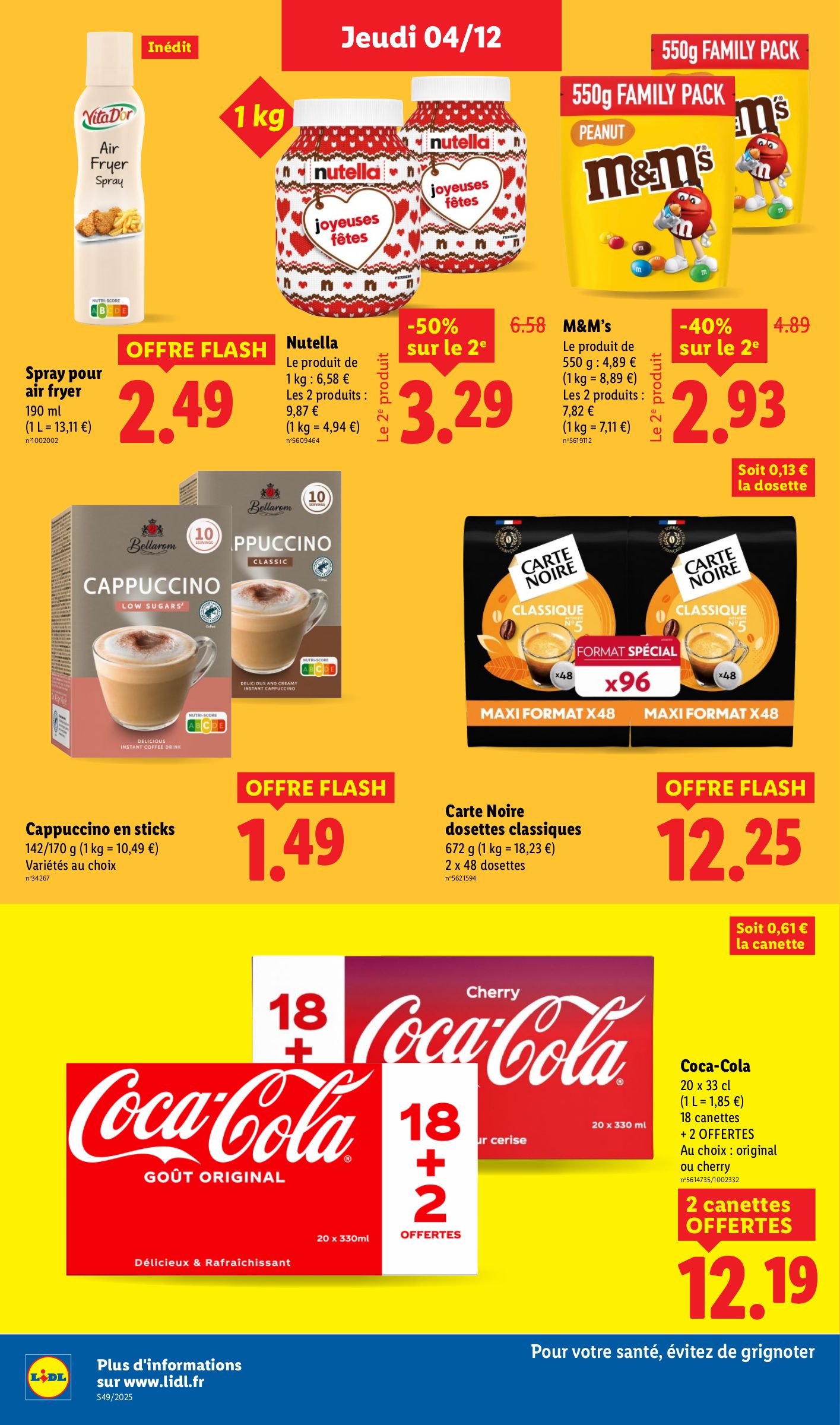 lidl - Catalogue Lidl valable du 04/12 au 10/12 - page: 18