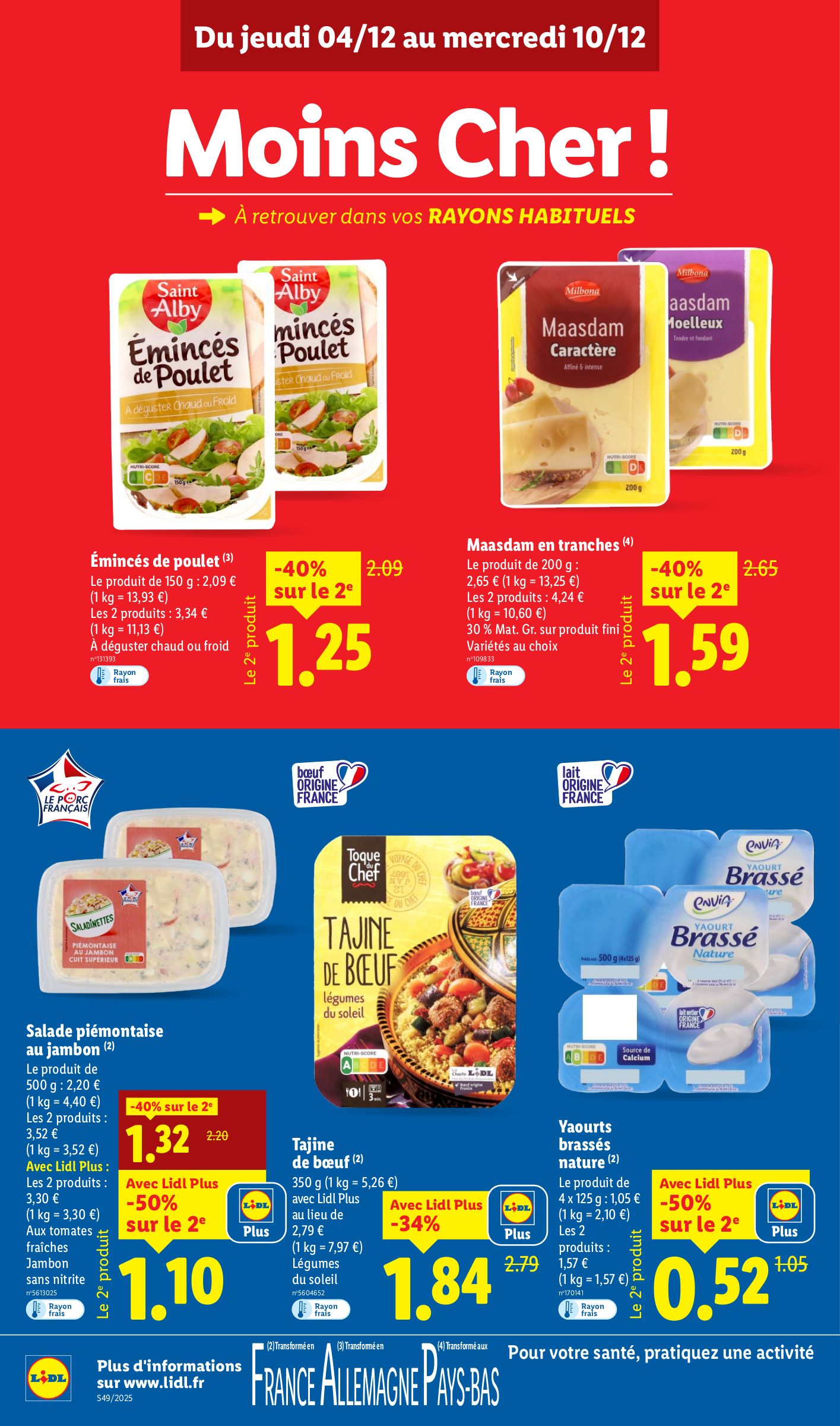 lidl - Catalogue Lidl valable du 04/12 au 10/12 - page: 12